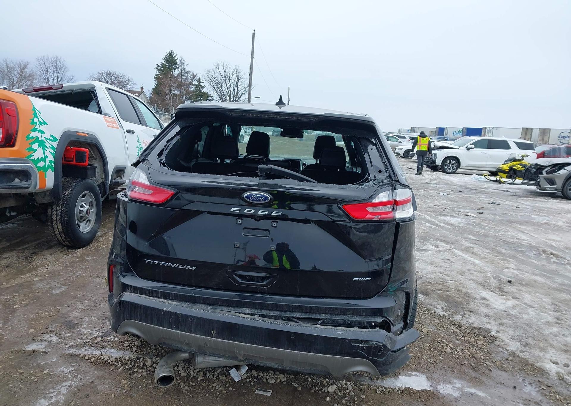 2022 FORD EDGE TITANIUM
