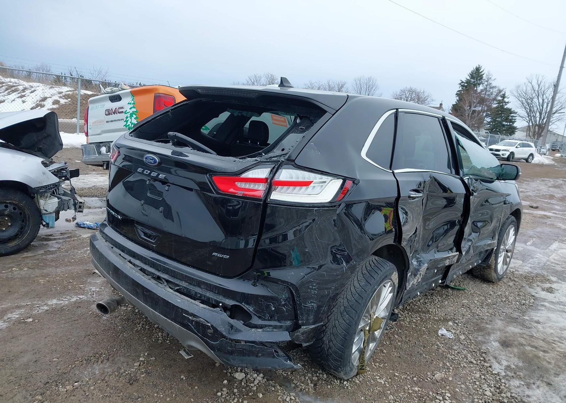 2022 FORD EDGE TITANIUM