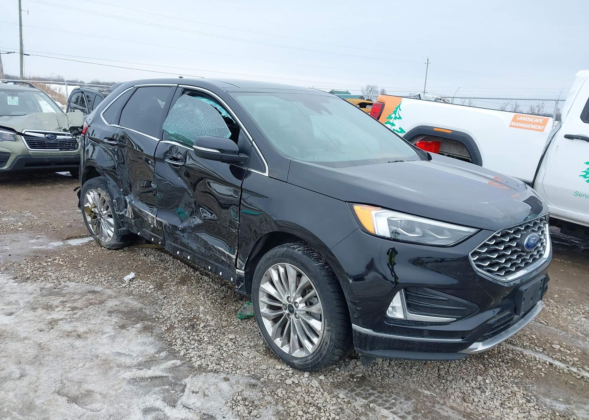 2022 FORD EDGE TITANIUM