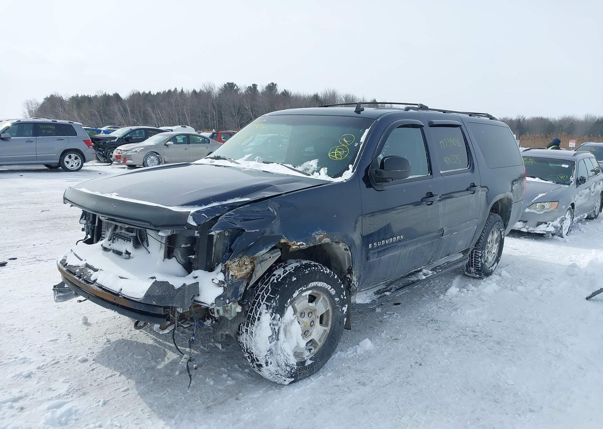 2007 CHEVROLET SUBURBAN 1500 LS