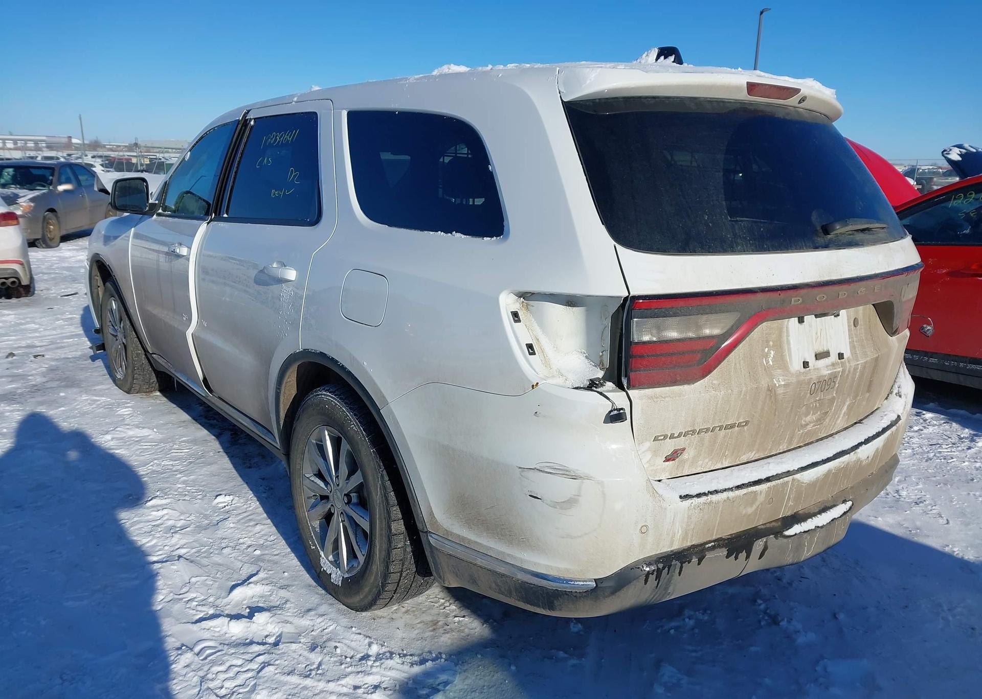 2018 DODGE DURANGO SSV