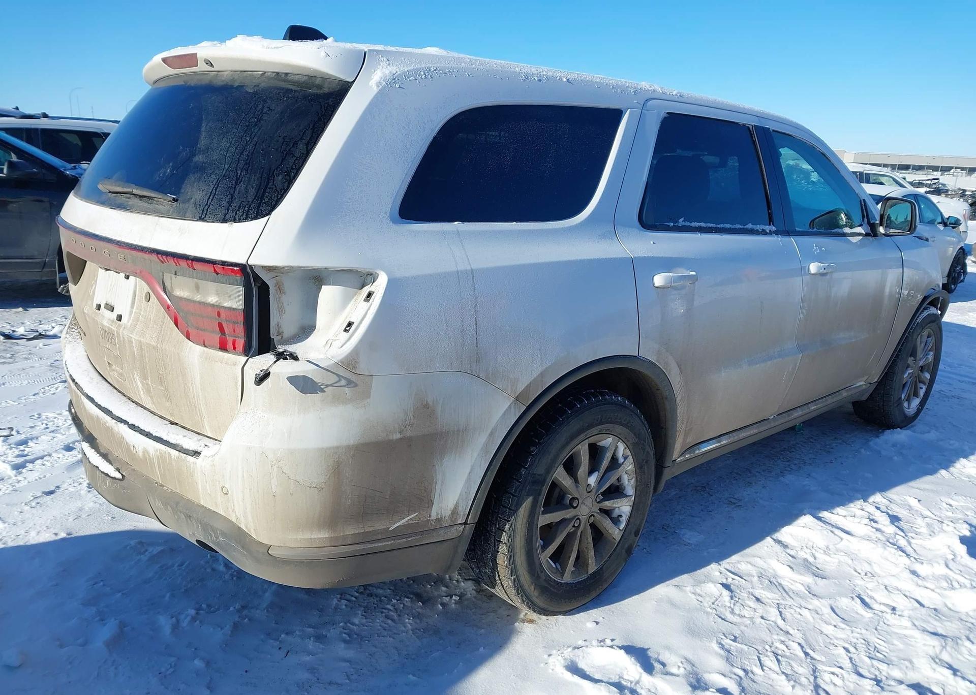 2018 DODGE DURANGO SSV