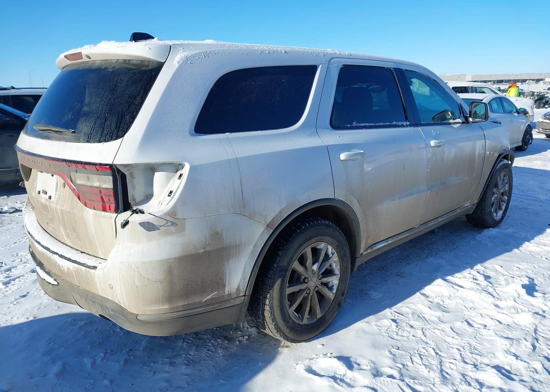 2018 DODGE DURANGO SSV