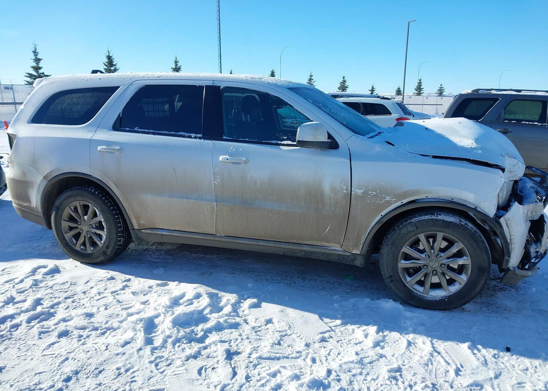2018 DODGE DURANGO SSV