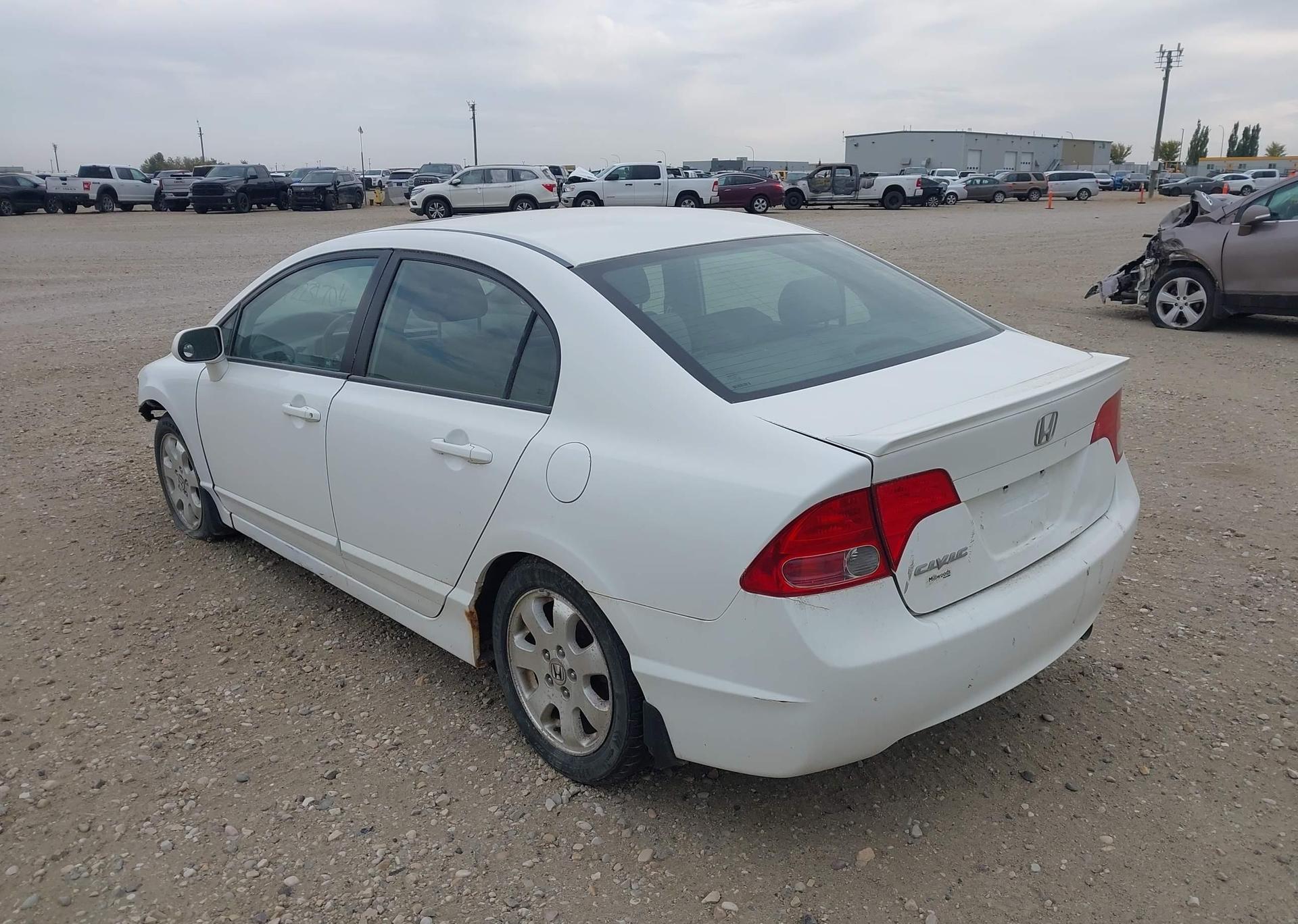 2008 HONDA CIVIC LX