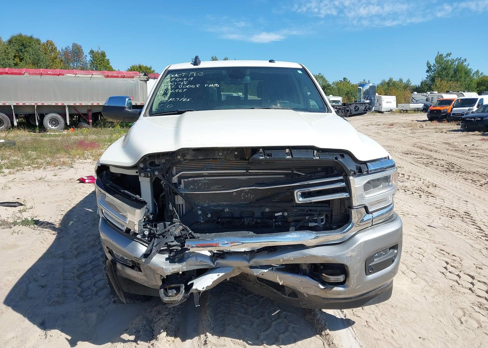2022 DODGE RAM 2500