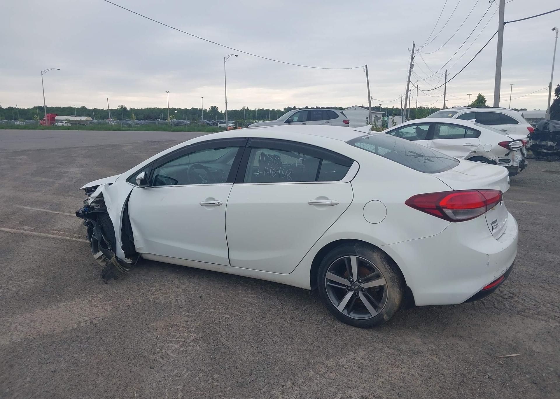 2017 KIA FORTE EX