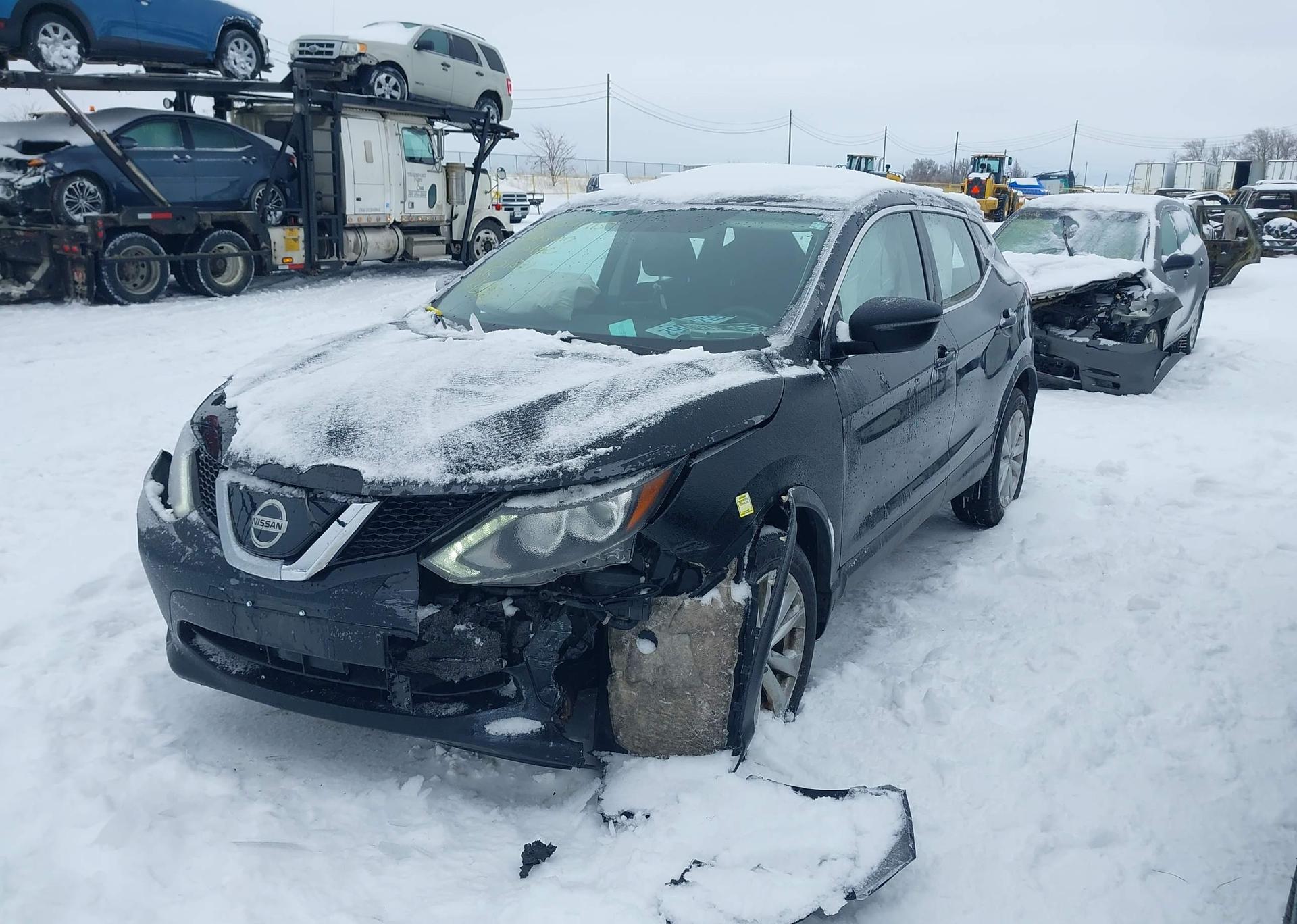 2019 NISSAN QASHQAI S