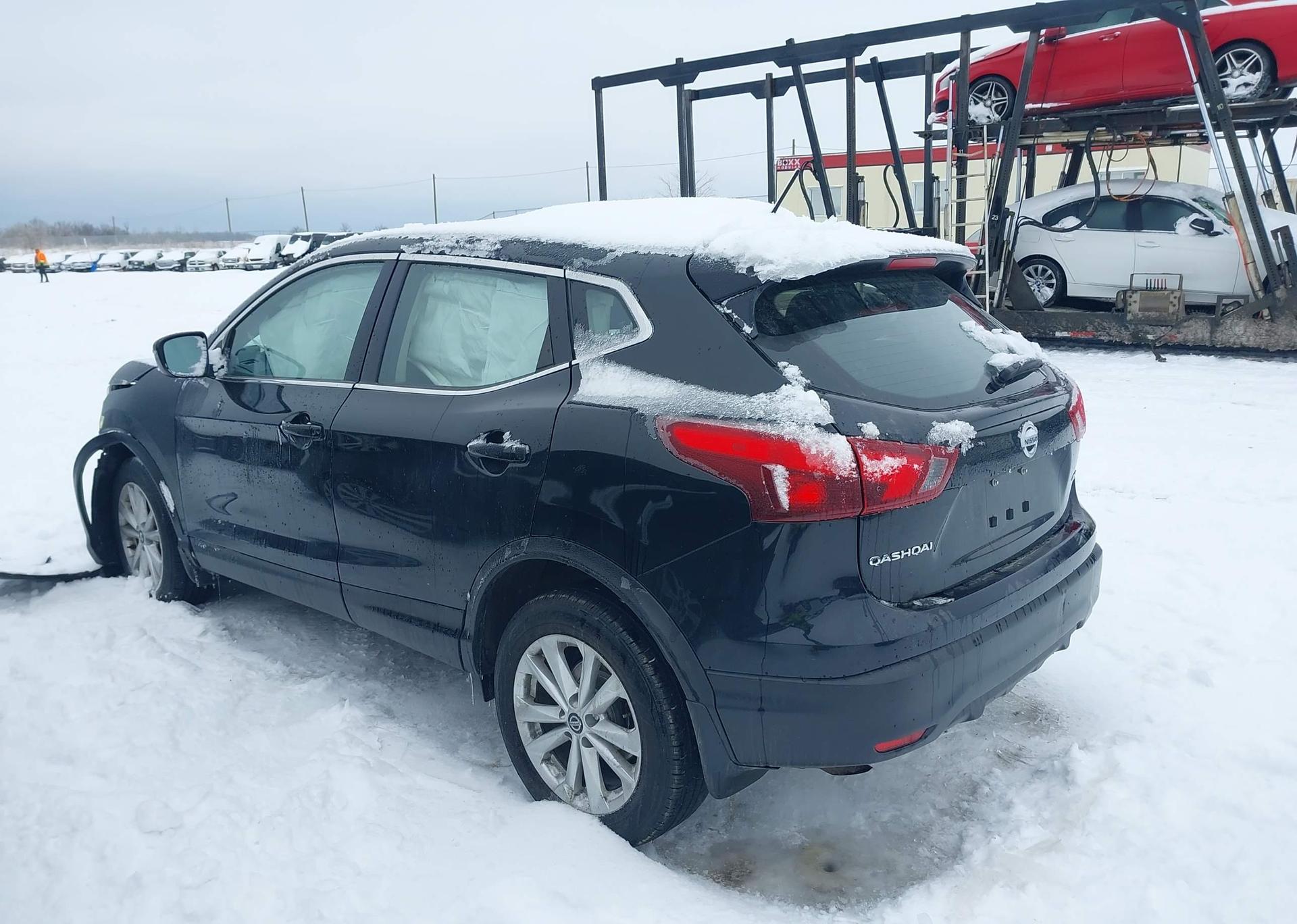 2019 NISSAN QASHQAI S