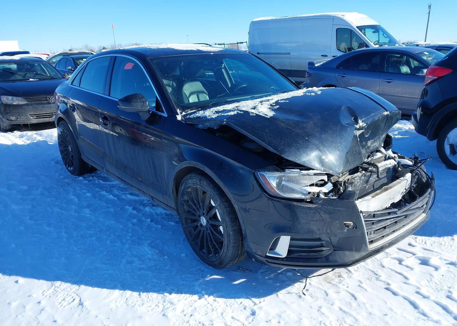 2019 AUDI A3 PREMIUM