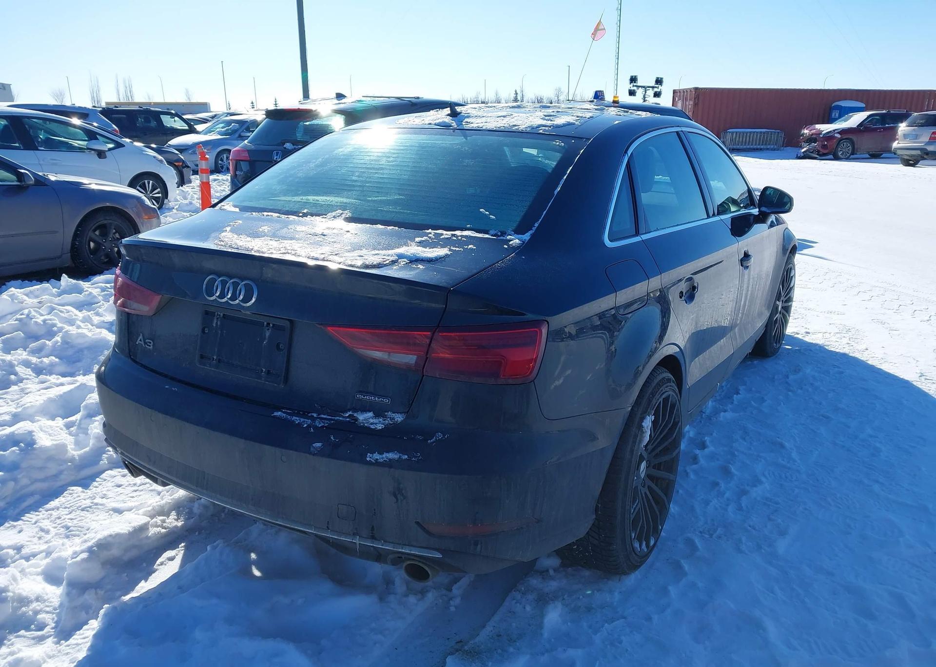 2019 AUDI A3 PREMIUM