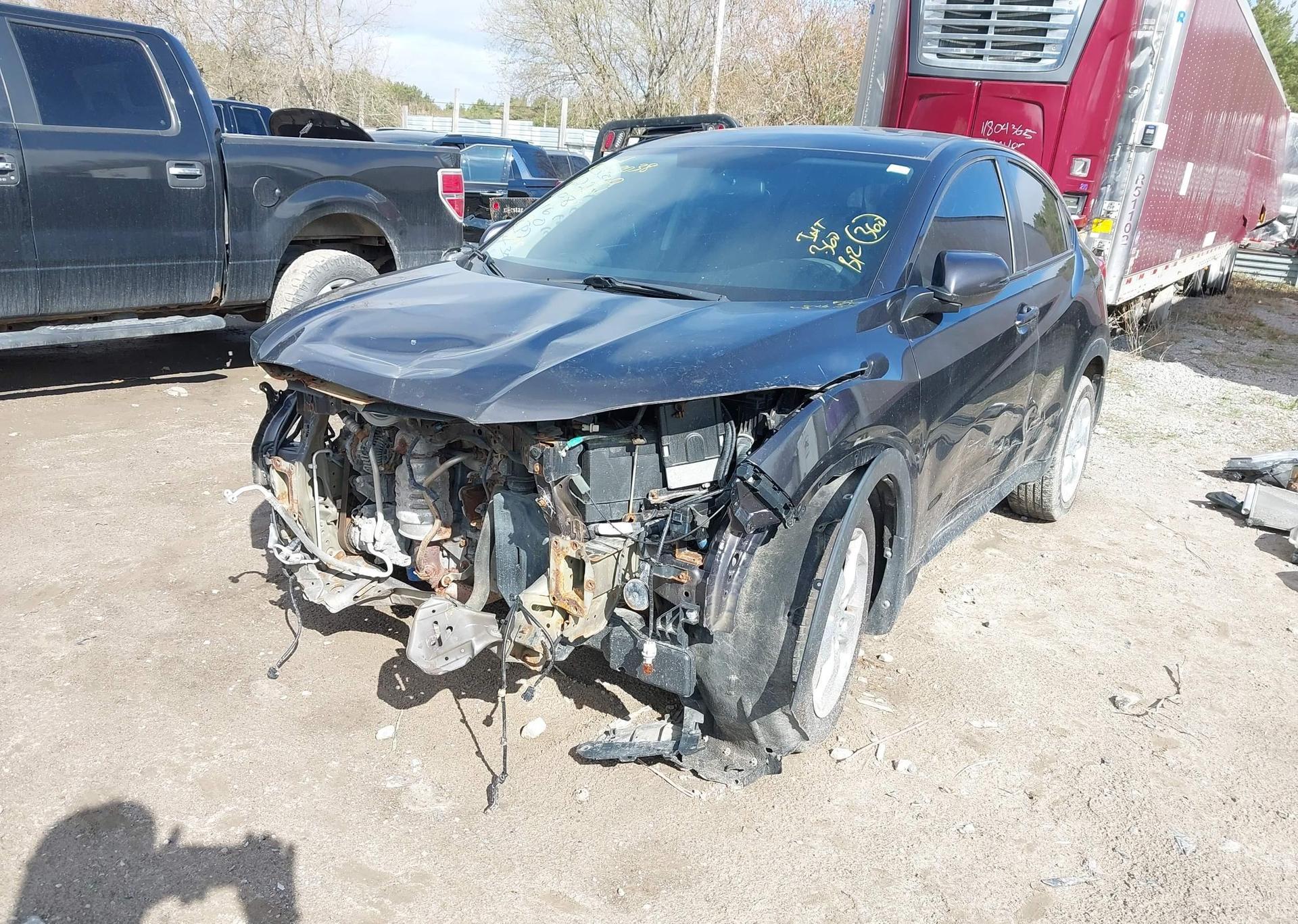 2016 HONDA HR-V EX