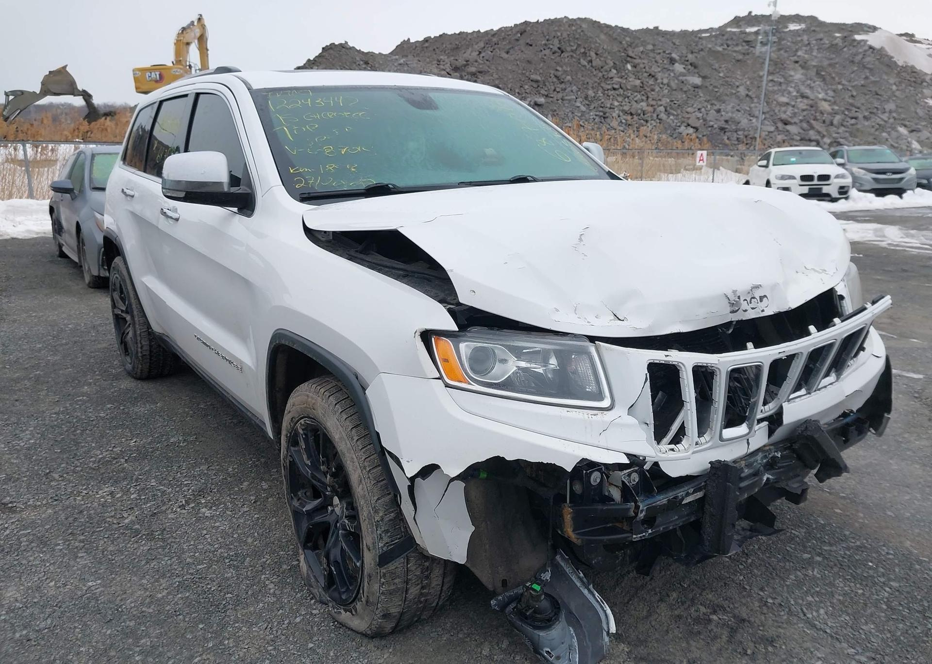2015 JEEP GRAND CHEROKEE