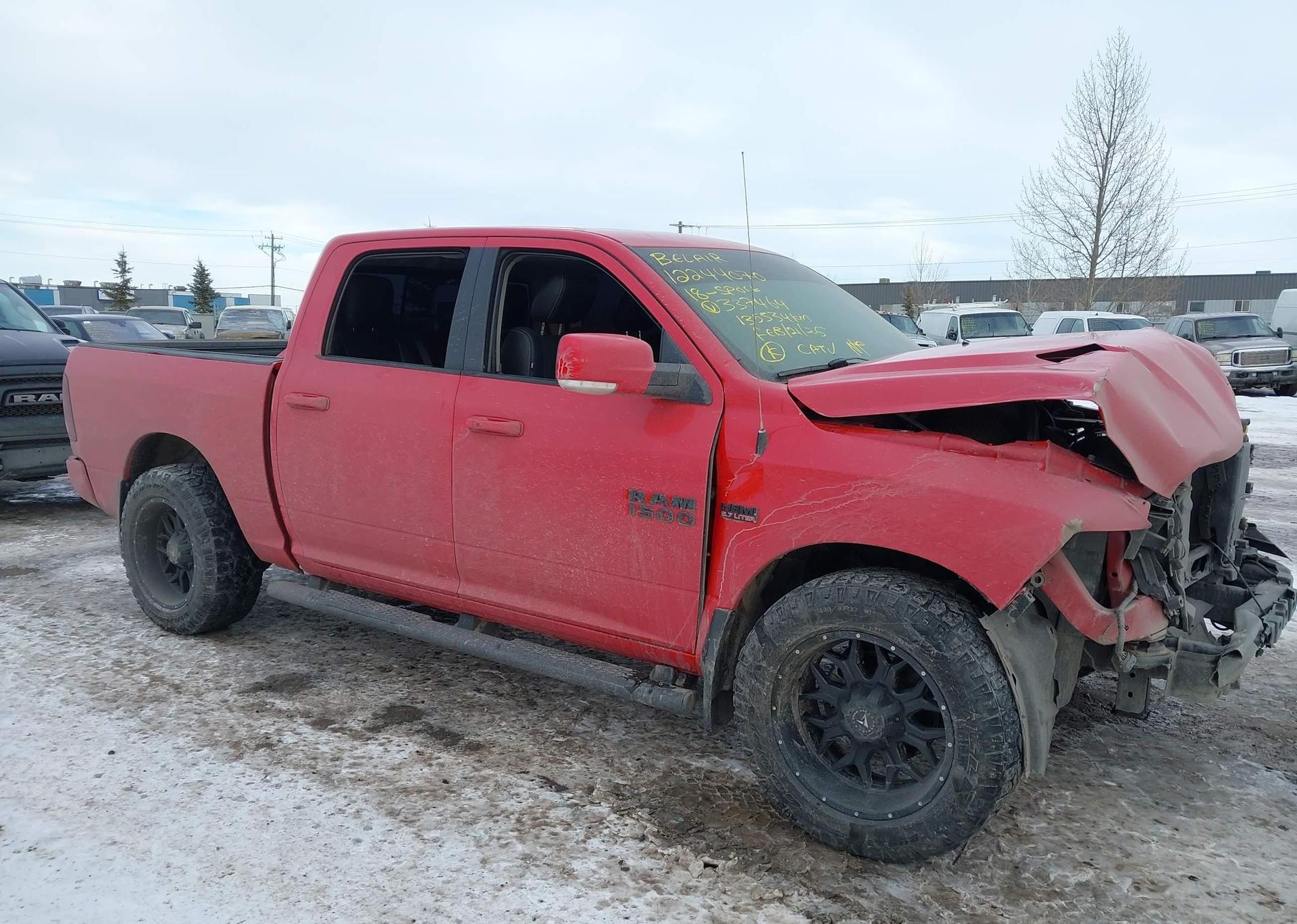 2018 RAM 1500 SPORT