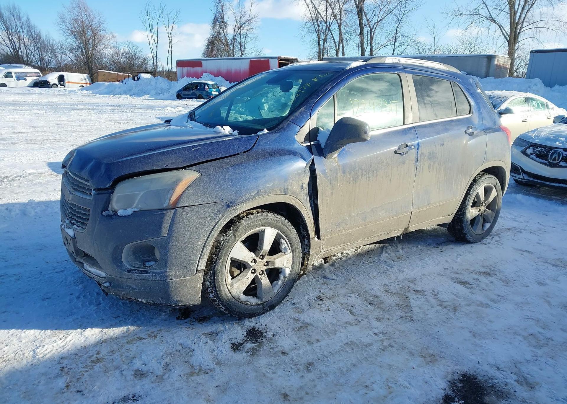 2013 CHEVROLET TRAX