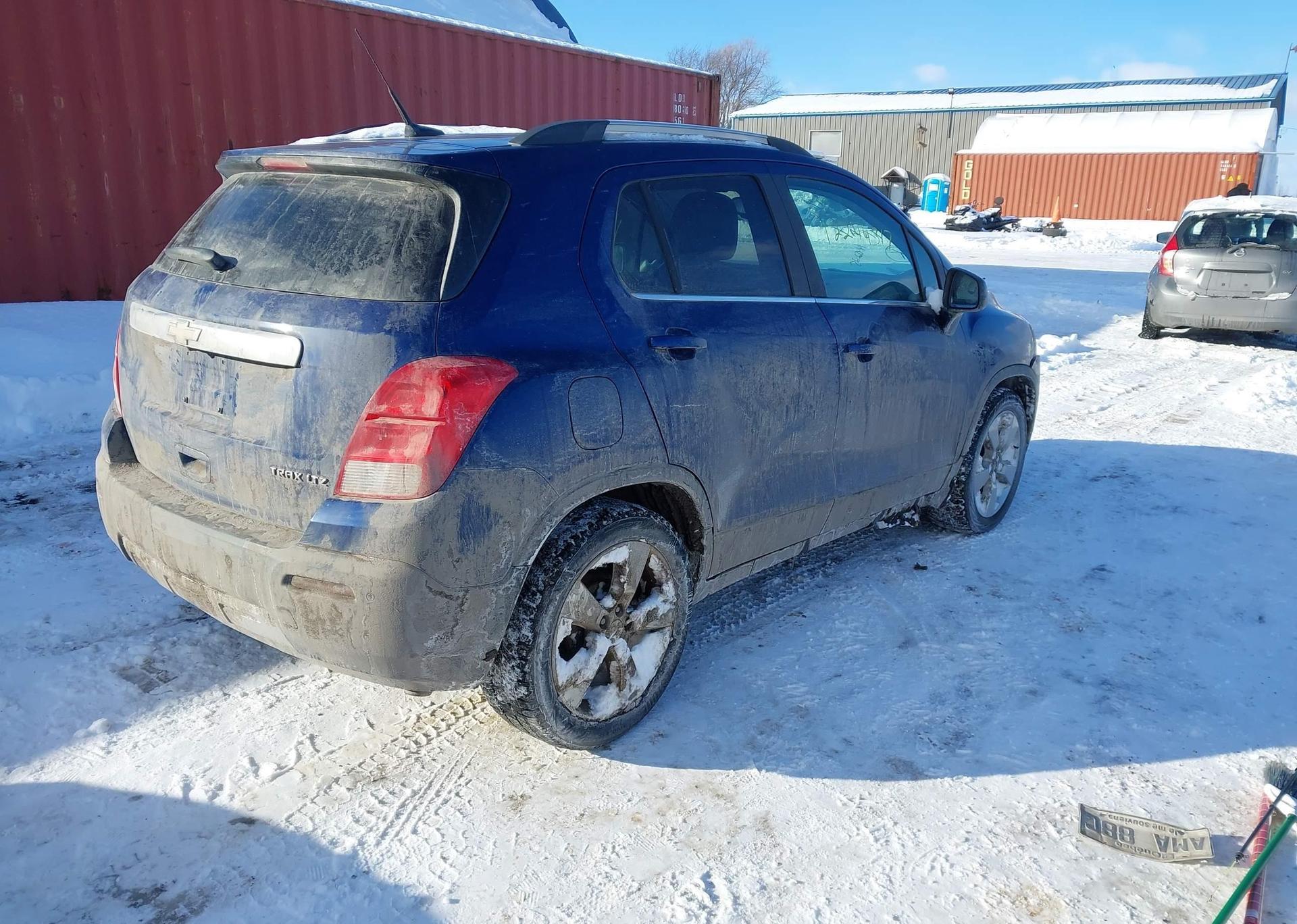 2013 CHEVROLET TRAX