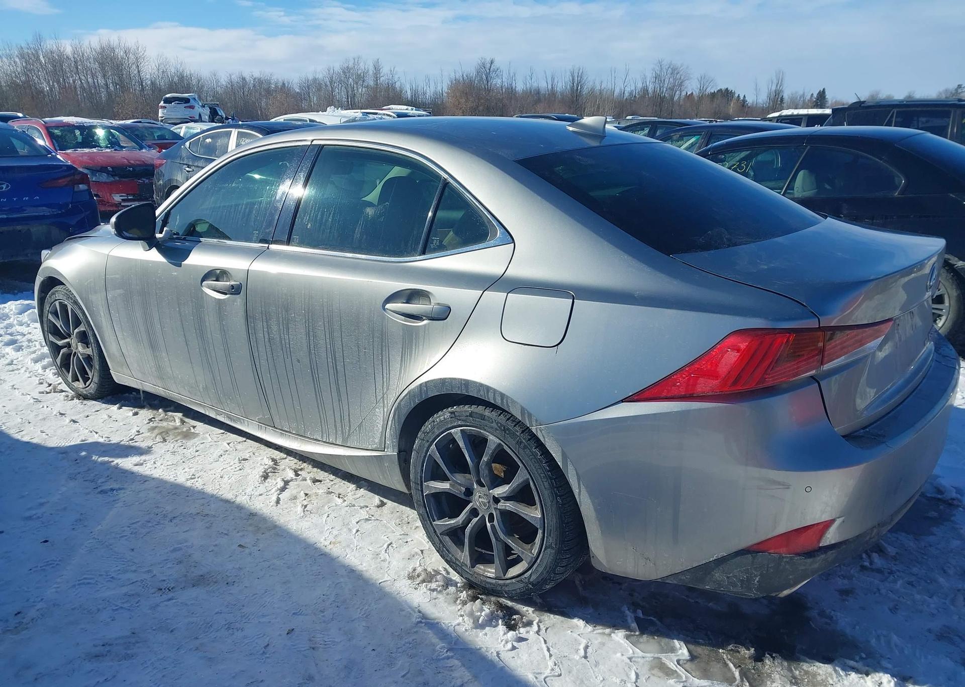 2017 LEXUS IS 350