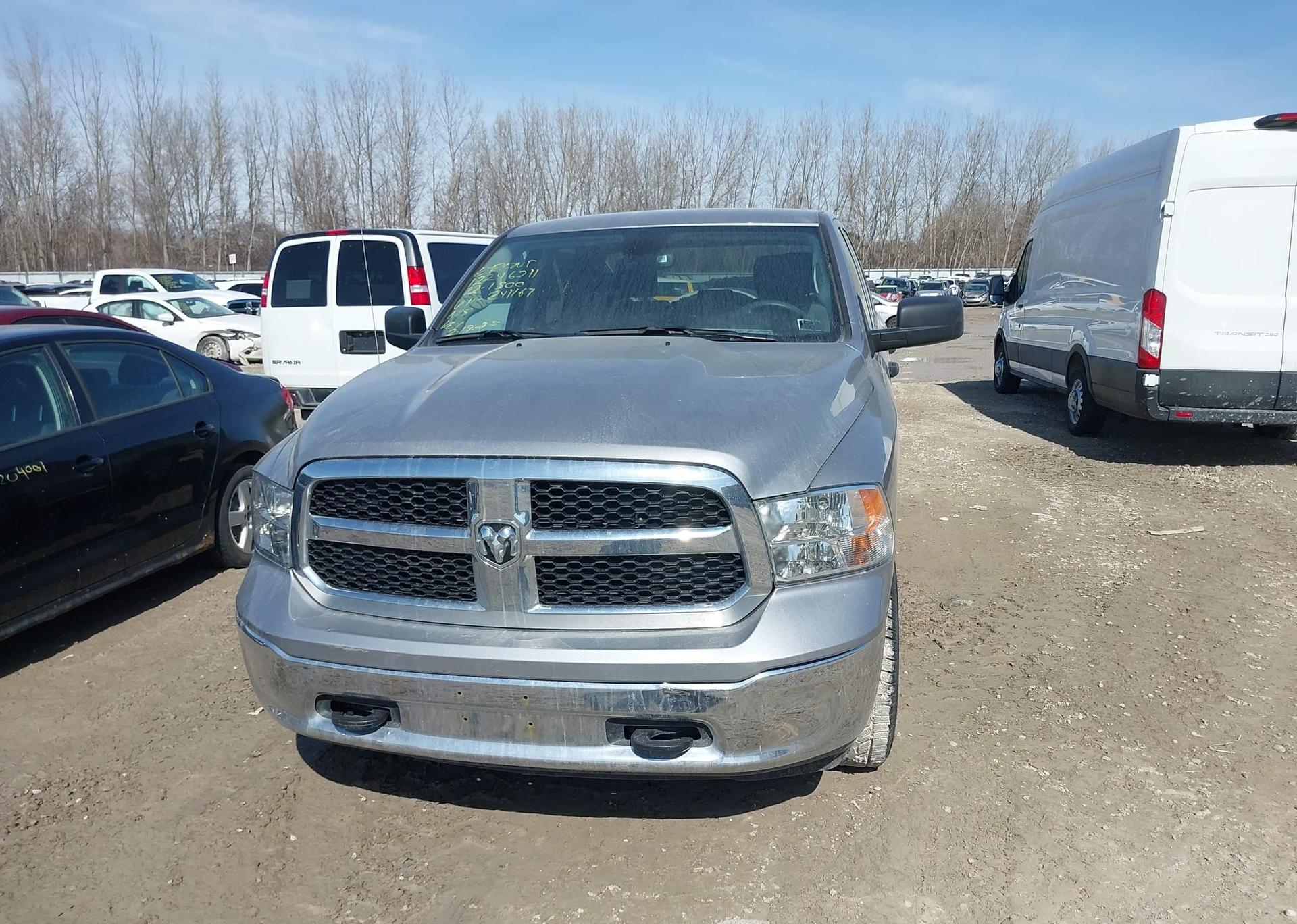 2022 RAM 1500 CLASSIC SLT