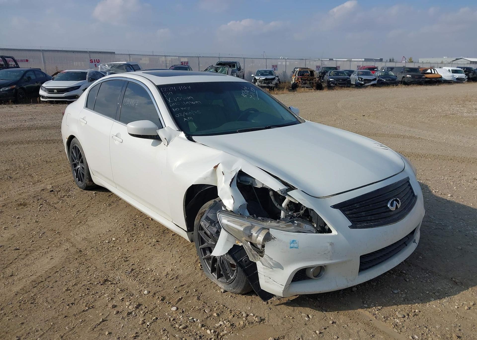 2010 INFINITI G37