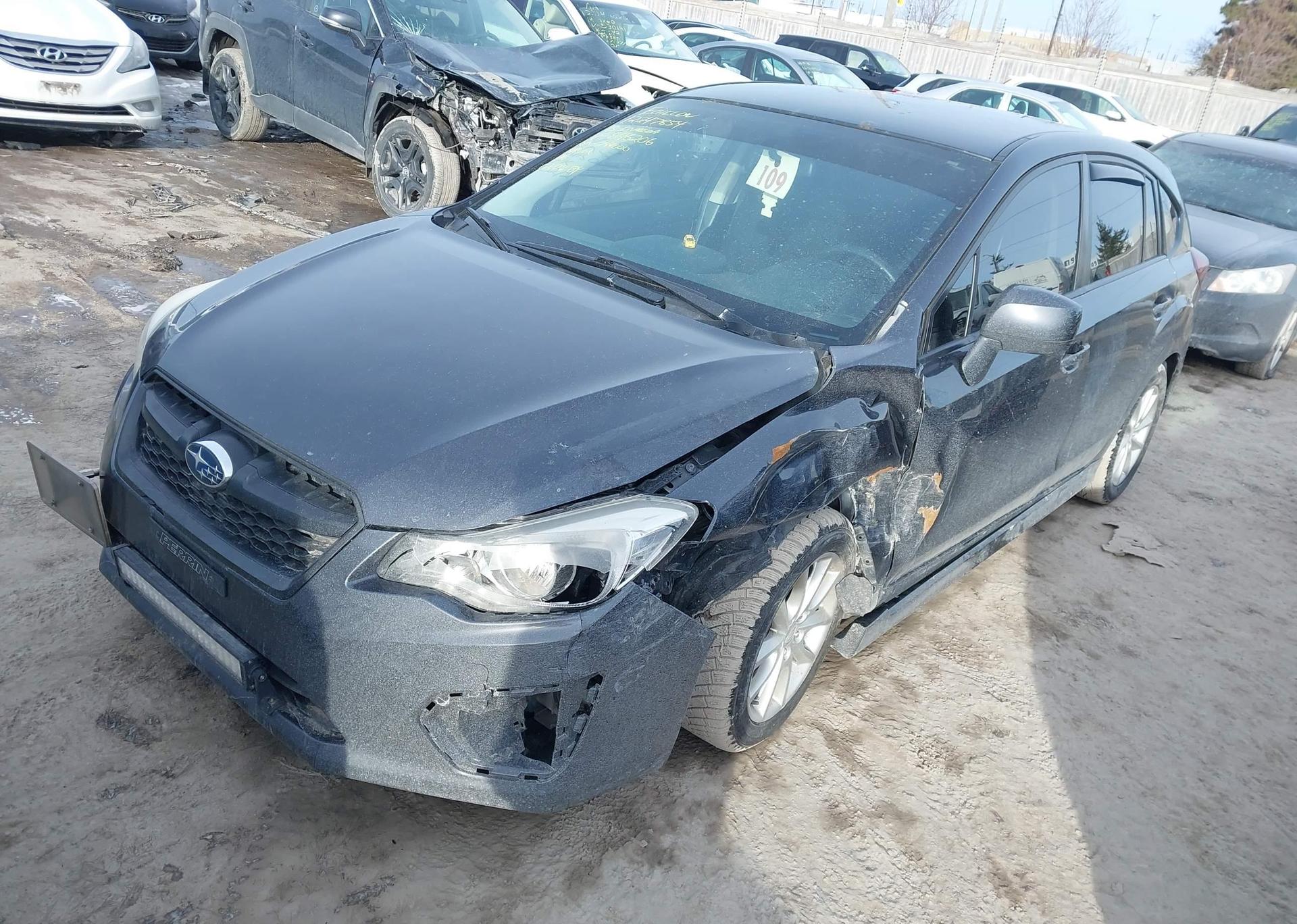 2013 SUBARU IMPREZA PREMIUM