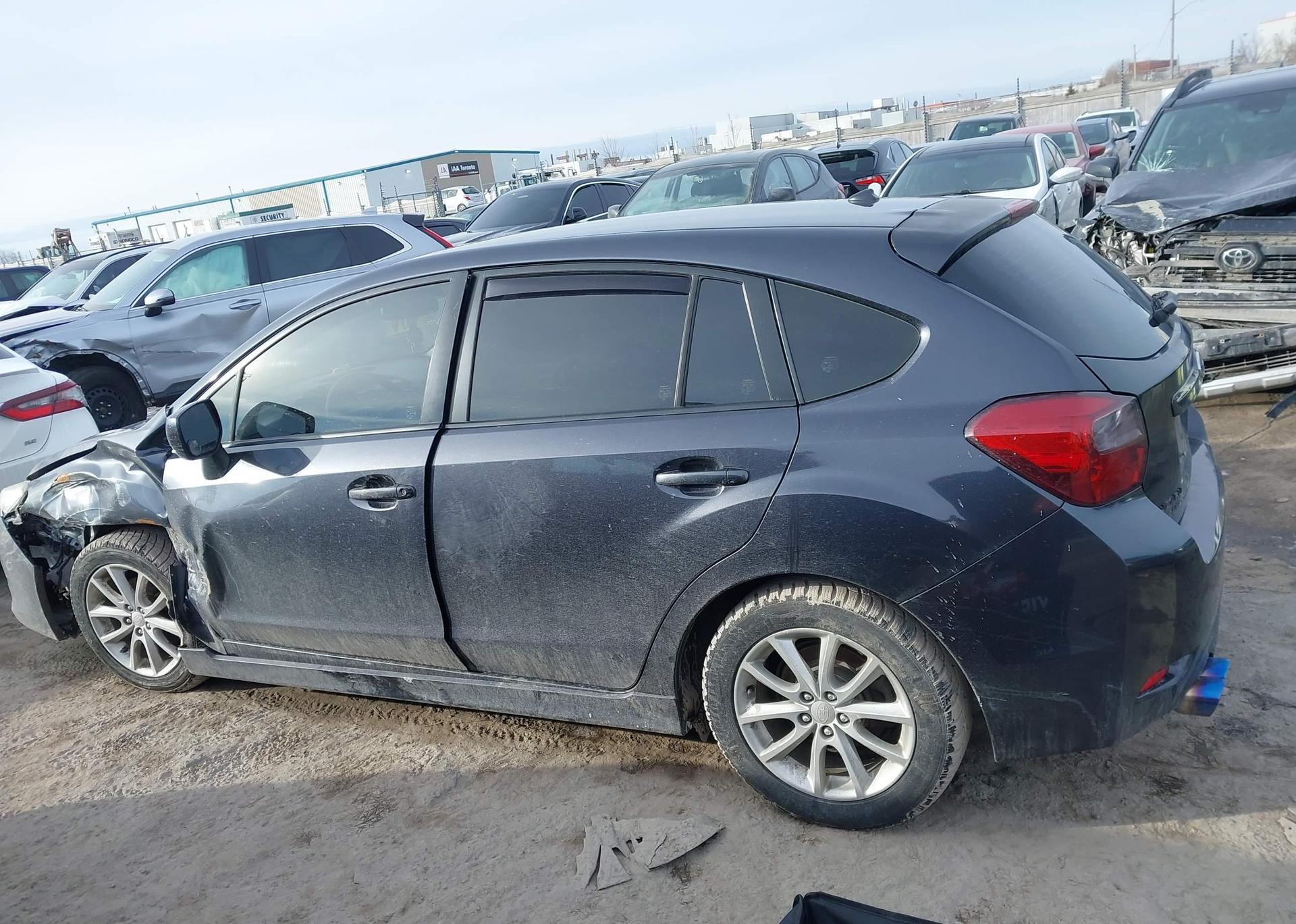 2013 SUBARU IMPREZA PREMIUM