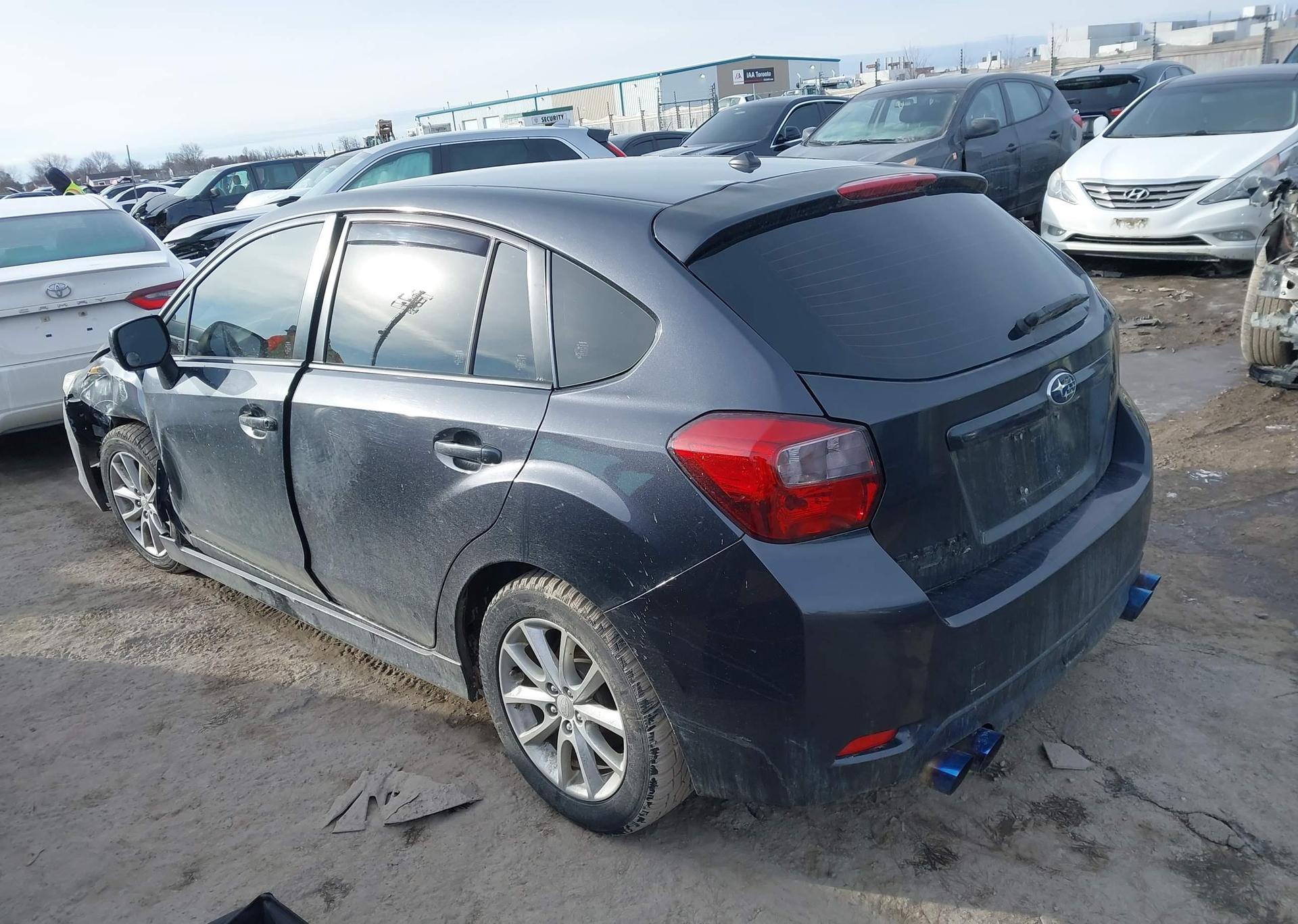 2013 SUBARU IMPREZA PREMIUM