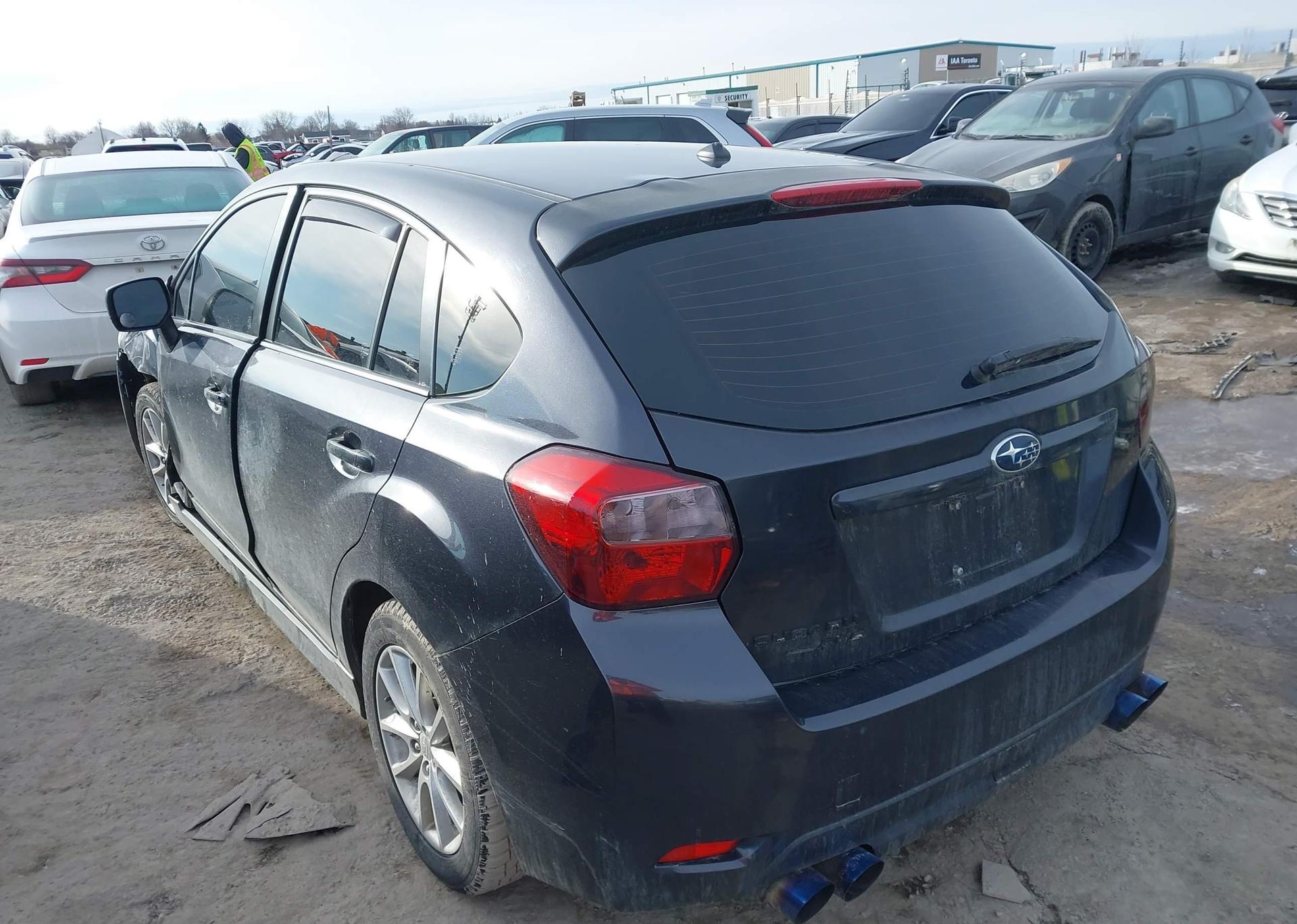 2013 SUBARU IMPREZA PREMIUM