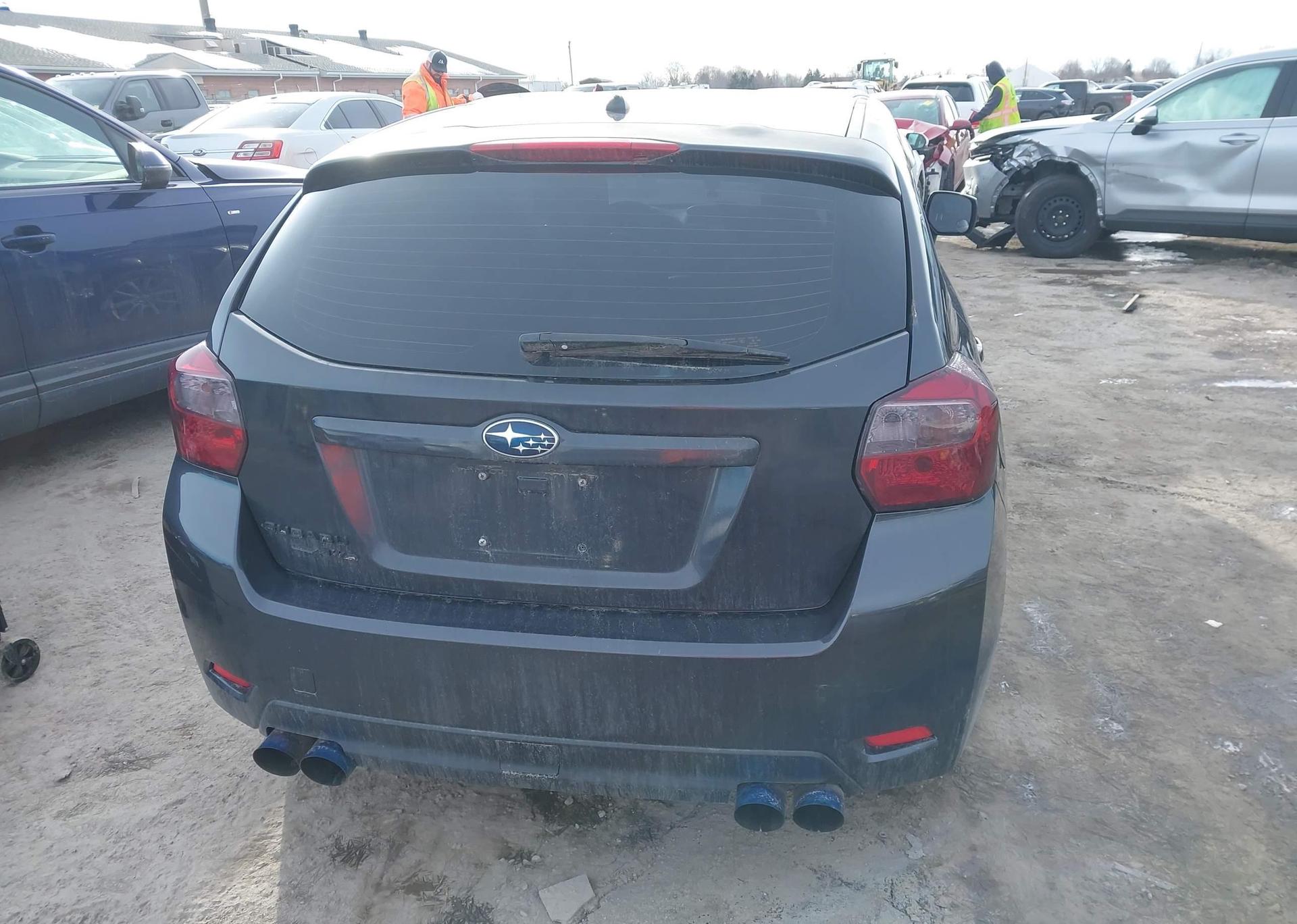 2013 SUBARU IMPREZA PREMIUM