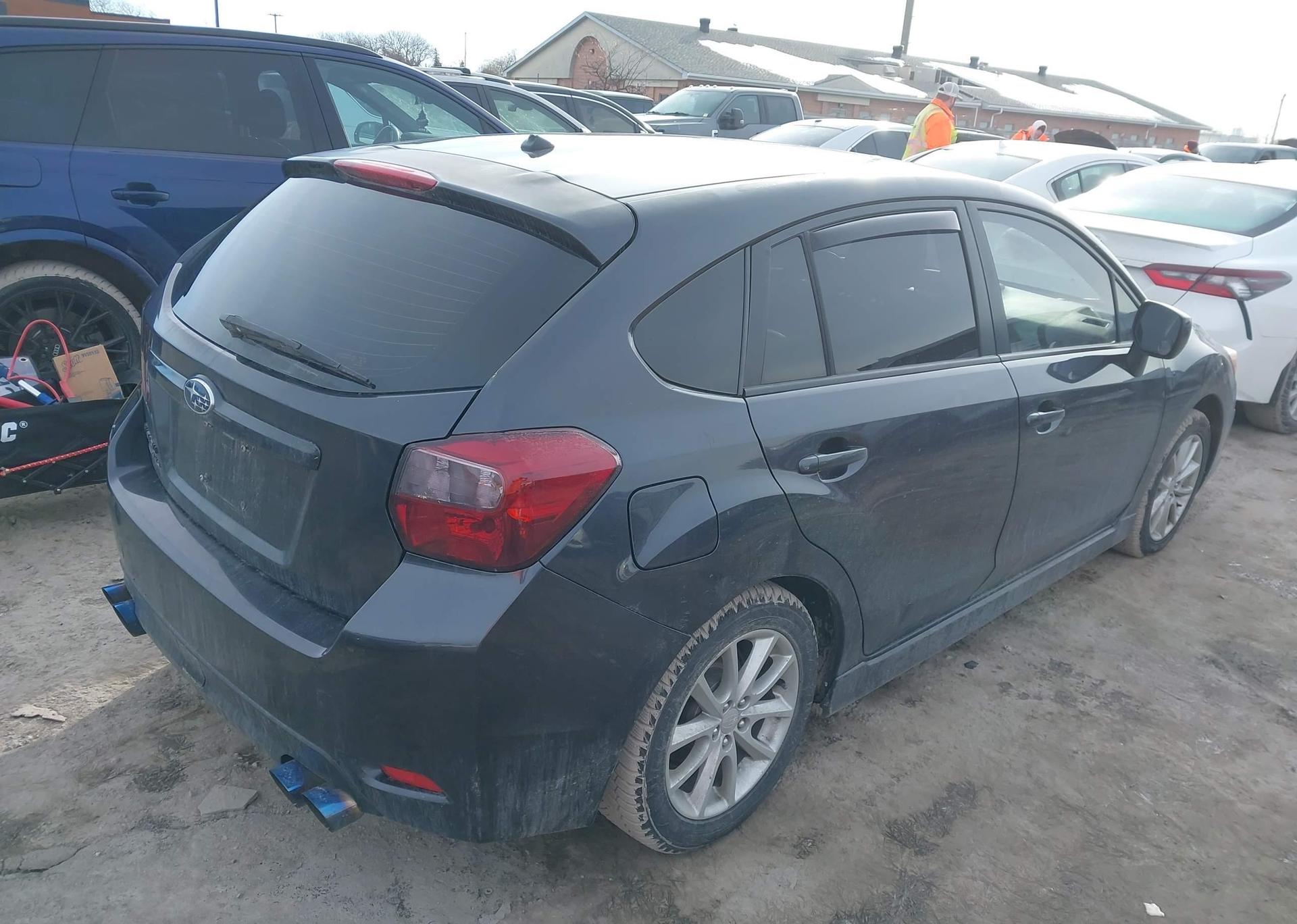 2013 SUBARU IMPREZA PREMIUM