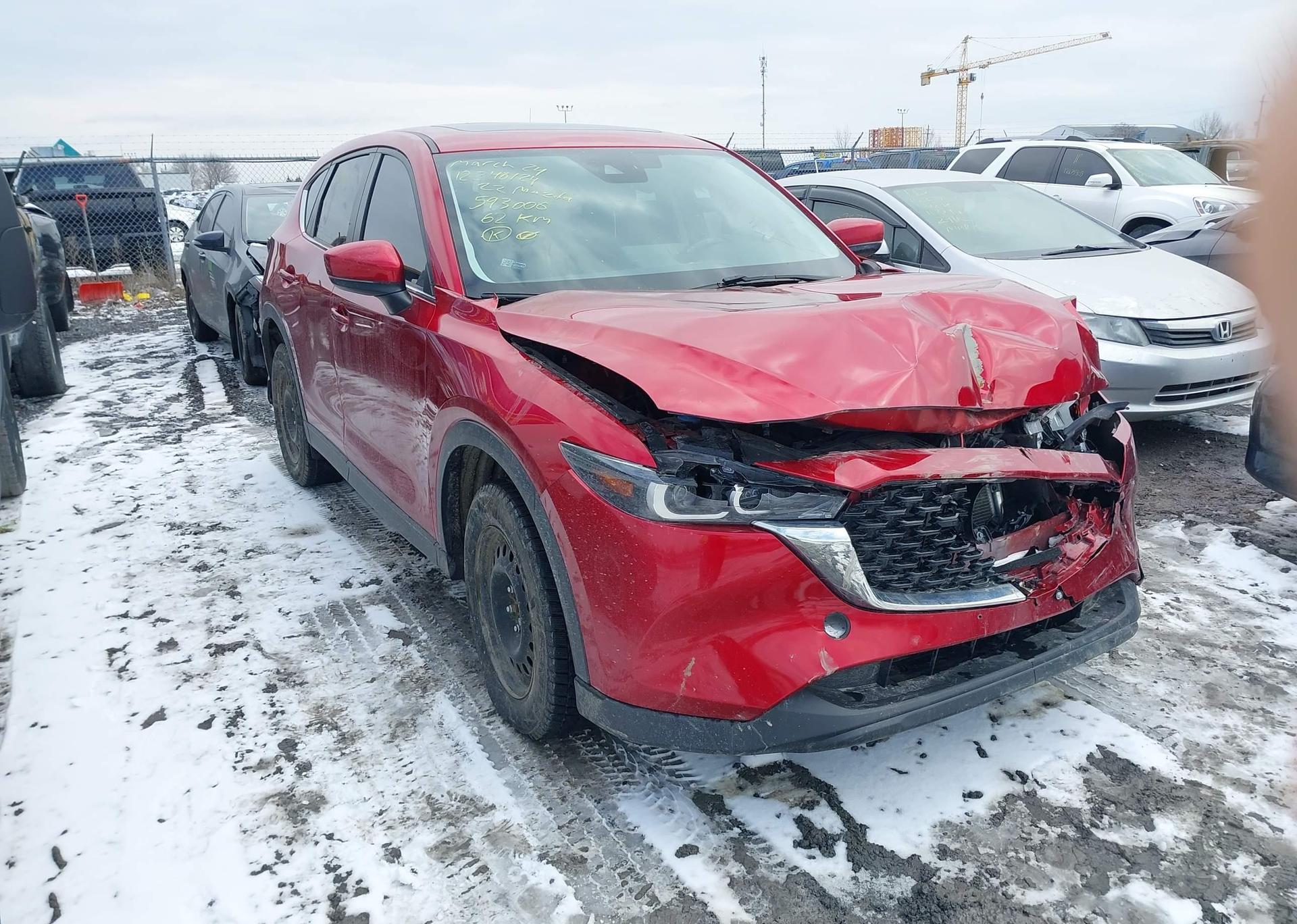 2022 MAZDA CX-5