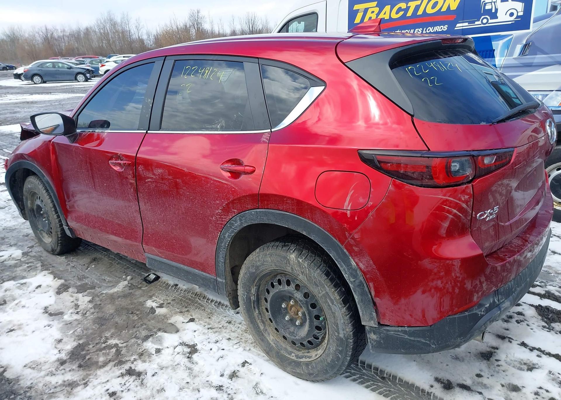 2022 MAZDA CX-5