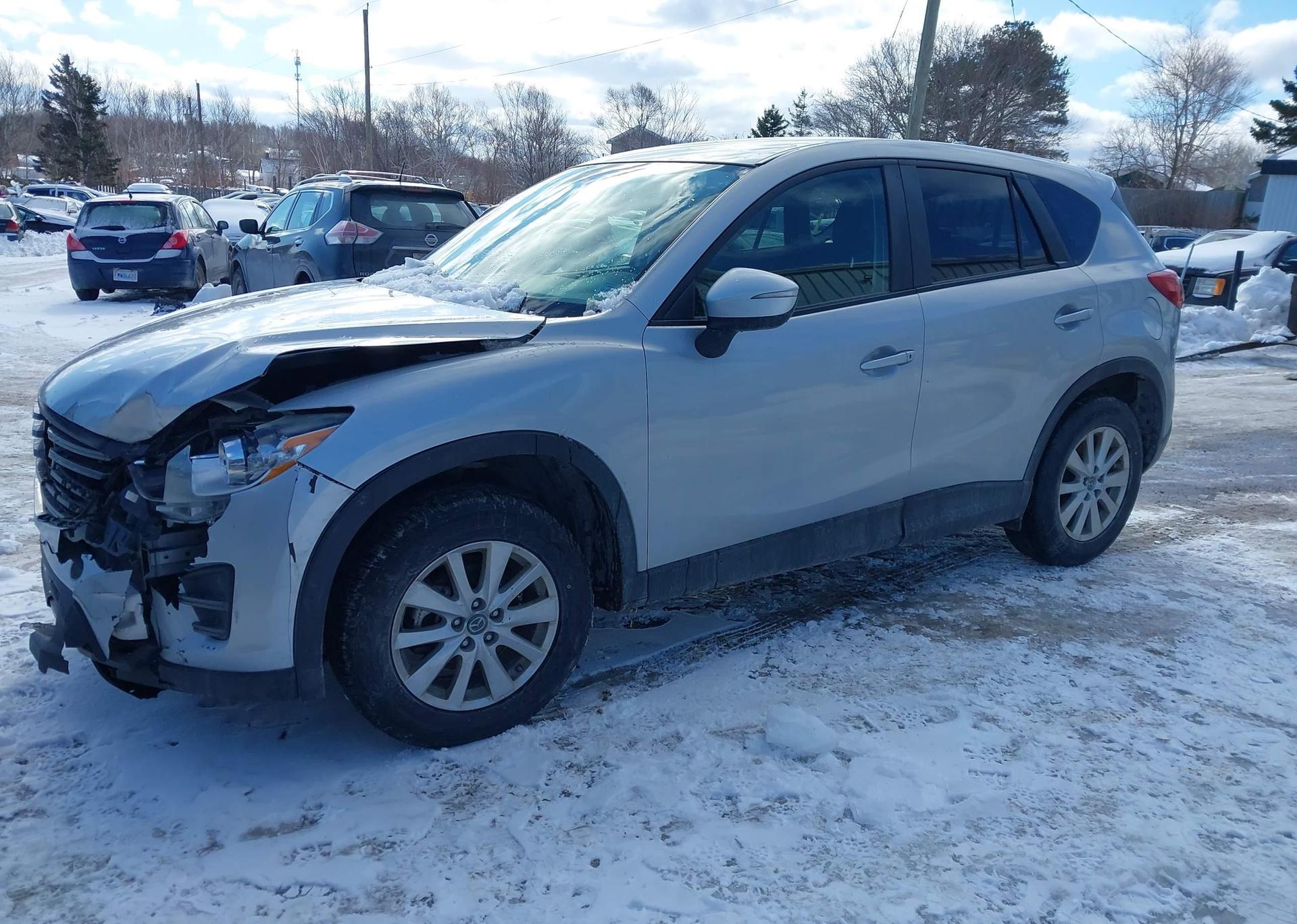 2016 MAZDA cx-5 sport
