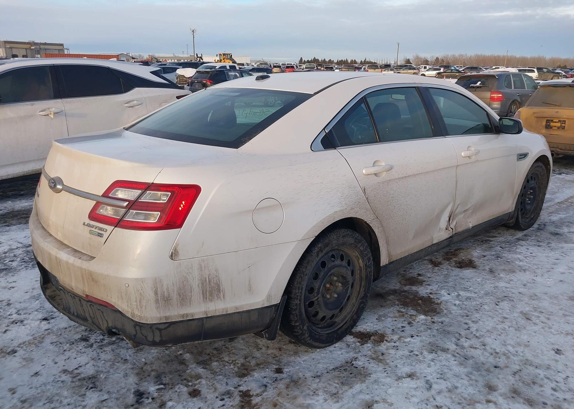 2013 FORD TAURUS LIMITED