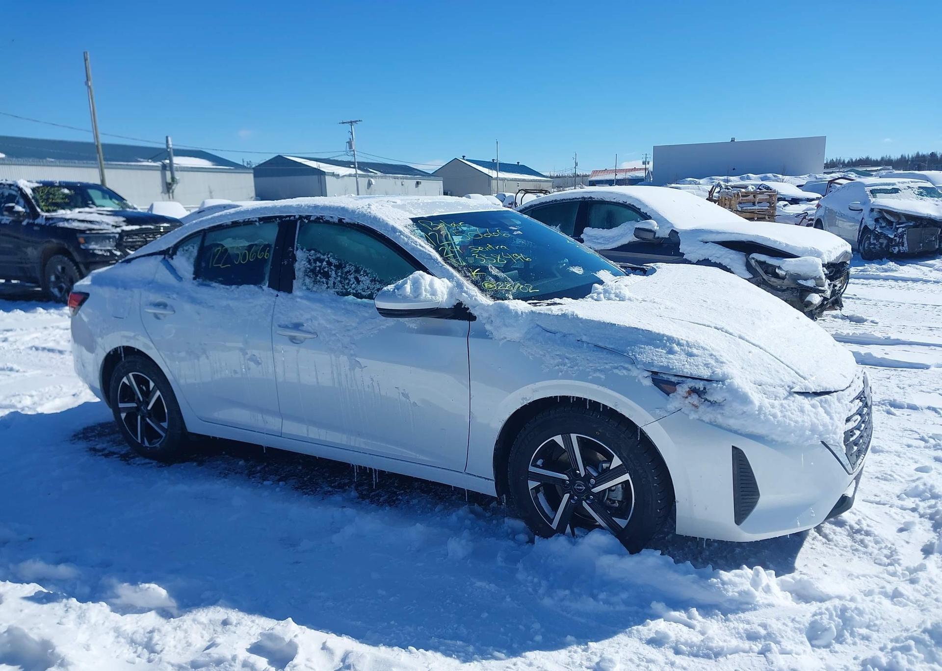 2024 NISSAN SENTRA