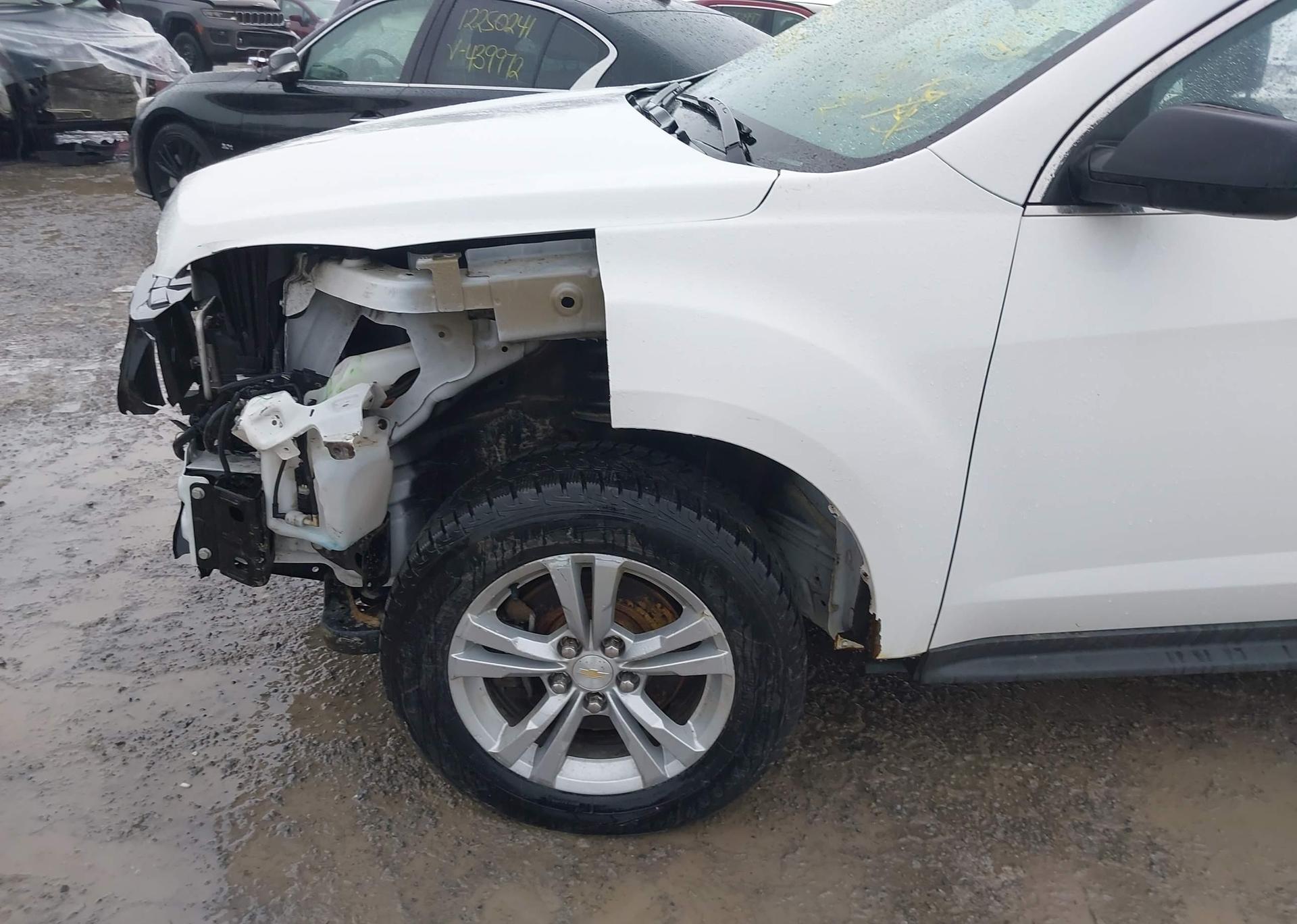 2017 CHEVROLET EQUINOX LS