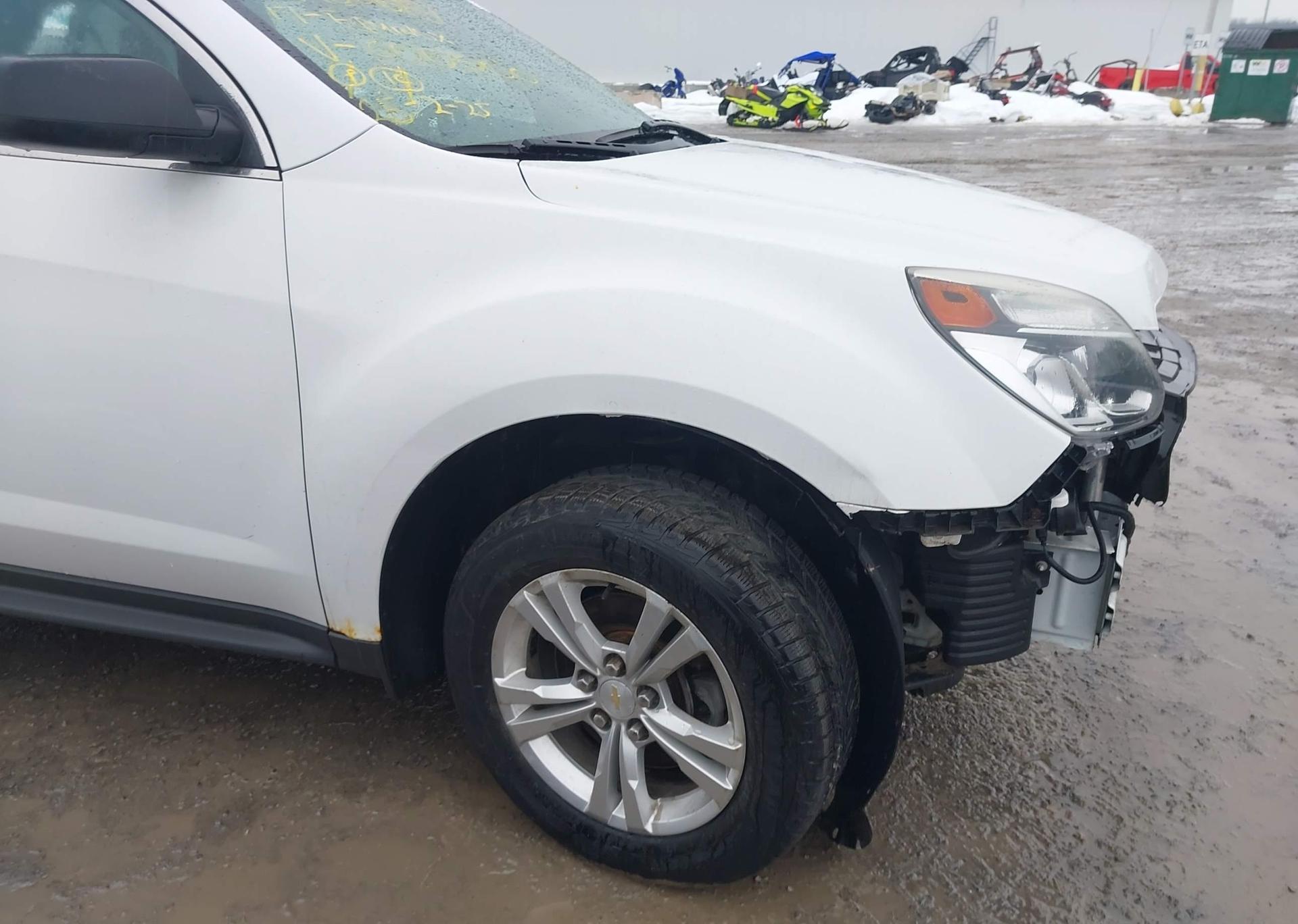 2017 CHEVROLET EQUINOX LS