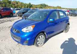 2016 NISSAN MICRA S