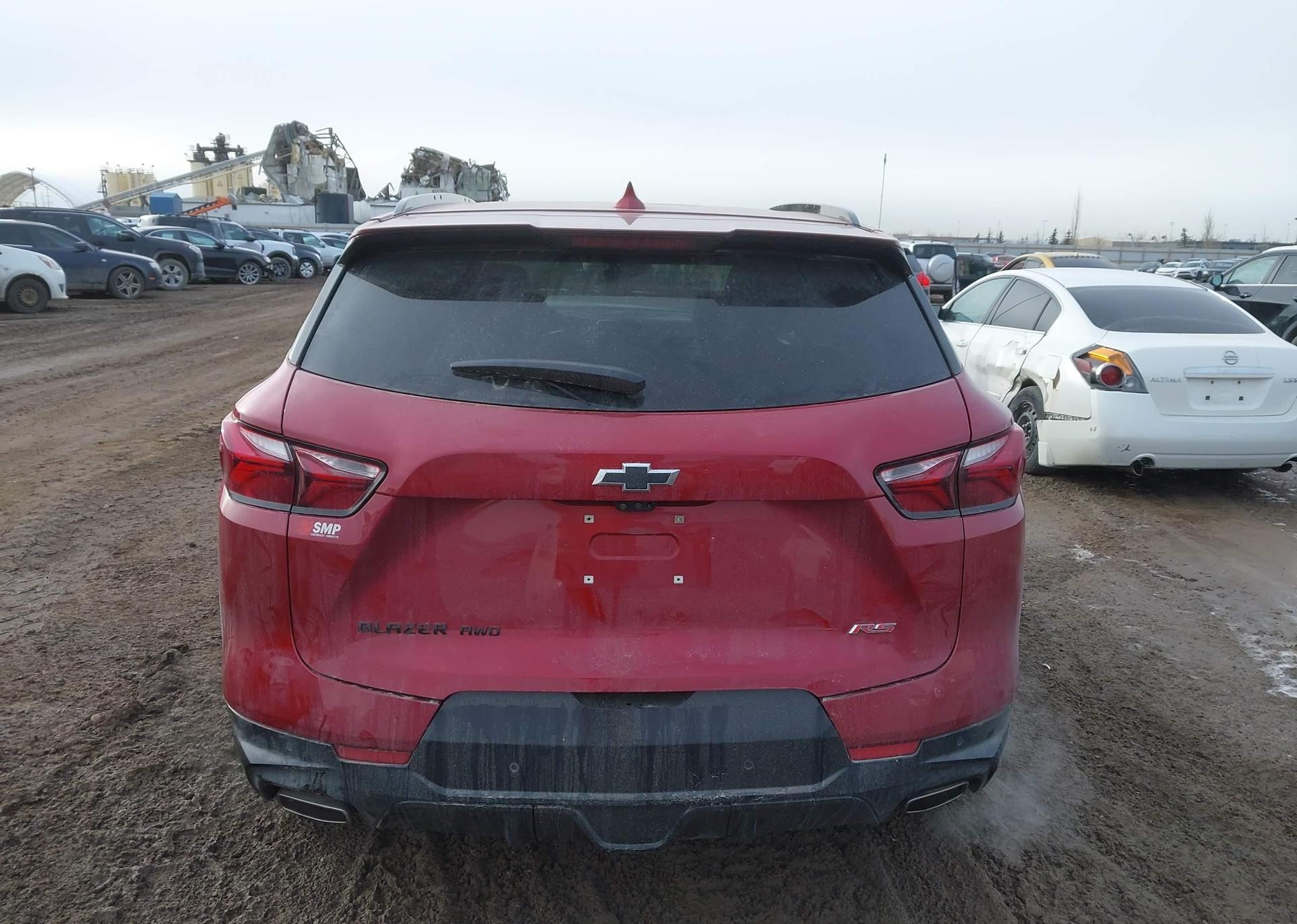 2020 CHEVROLET BLAZER RS