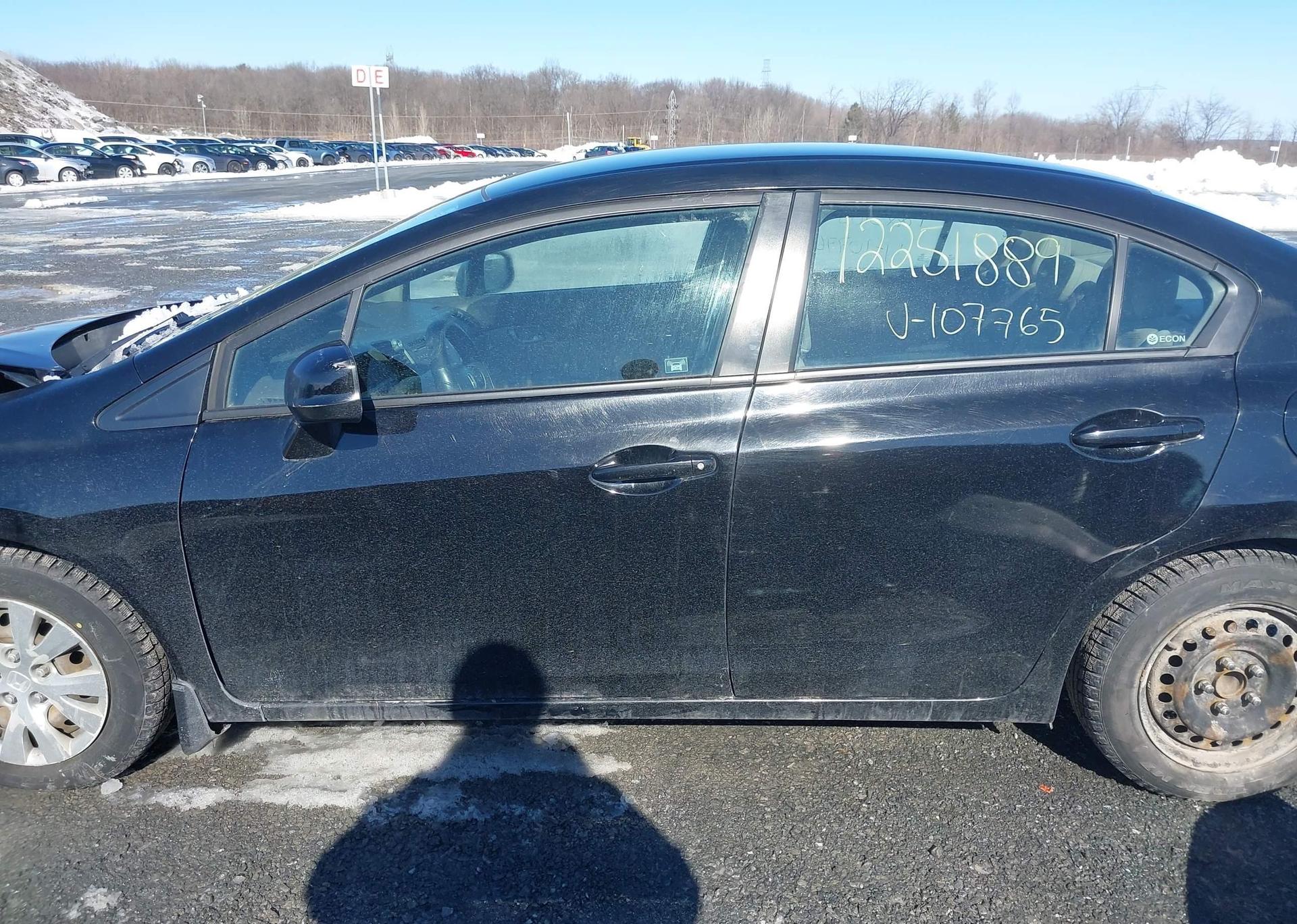 2012 HONDA CIVIC