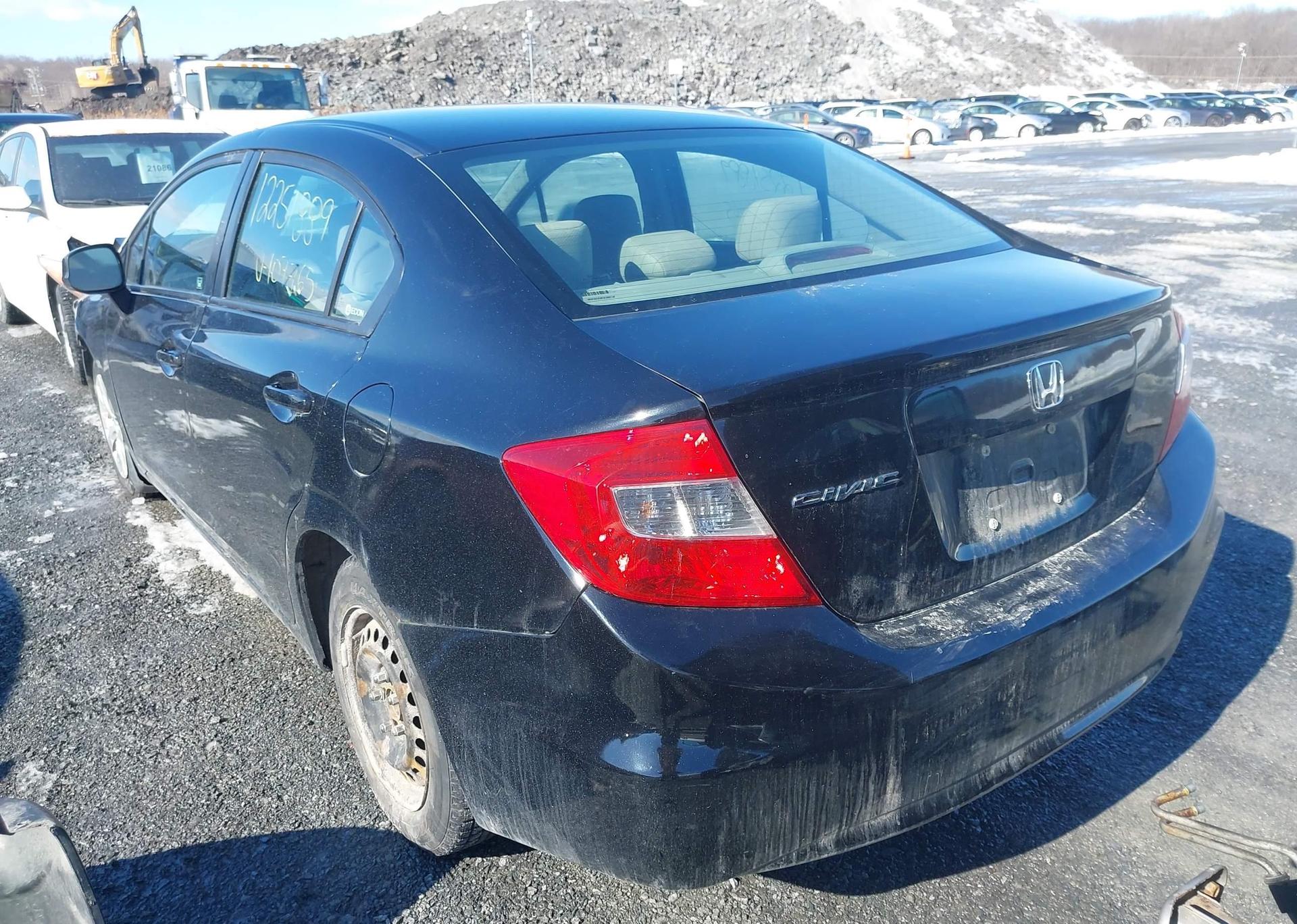 2012 HONDA CIVIC