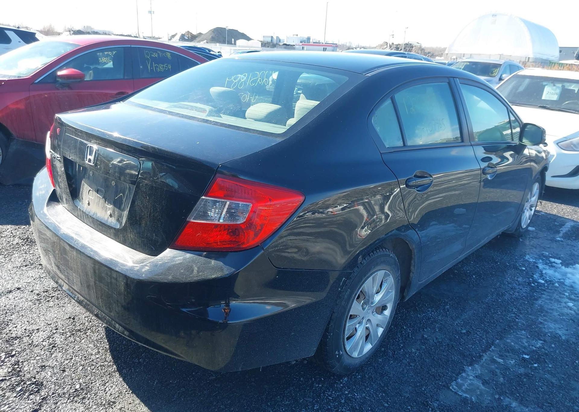 2012 HONDA CIVIC