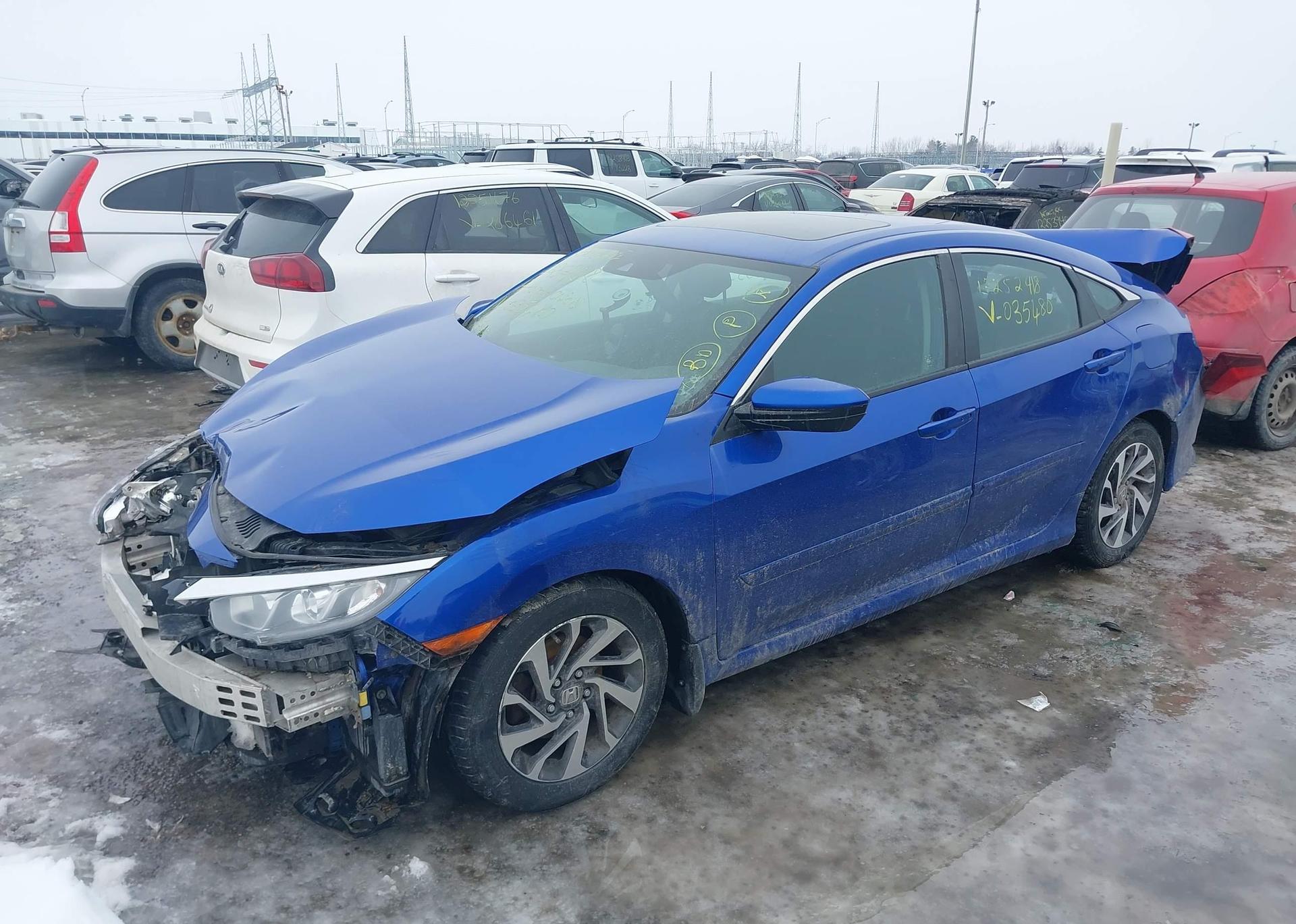 2017 HONDA CIVIC EX