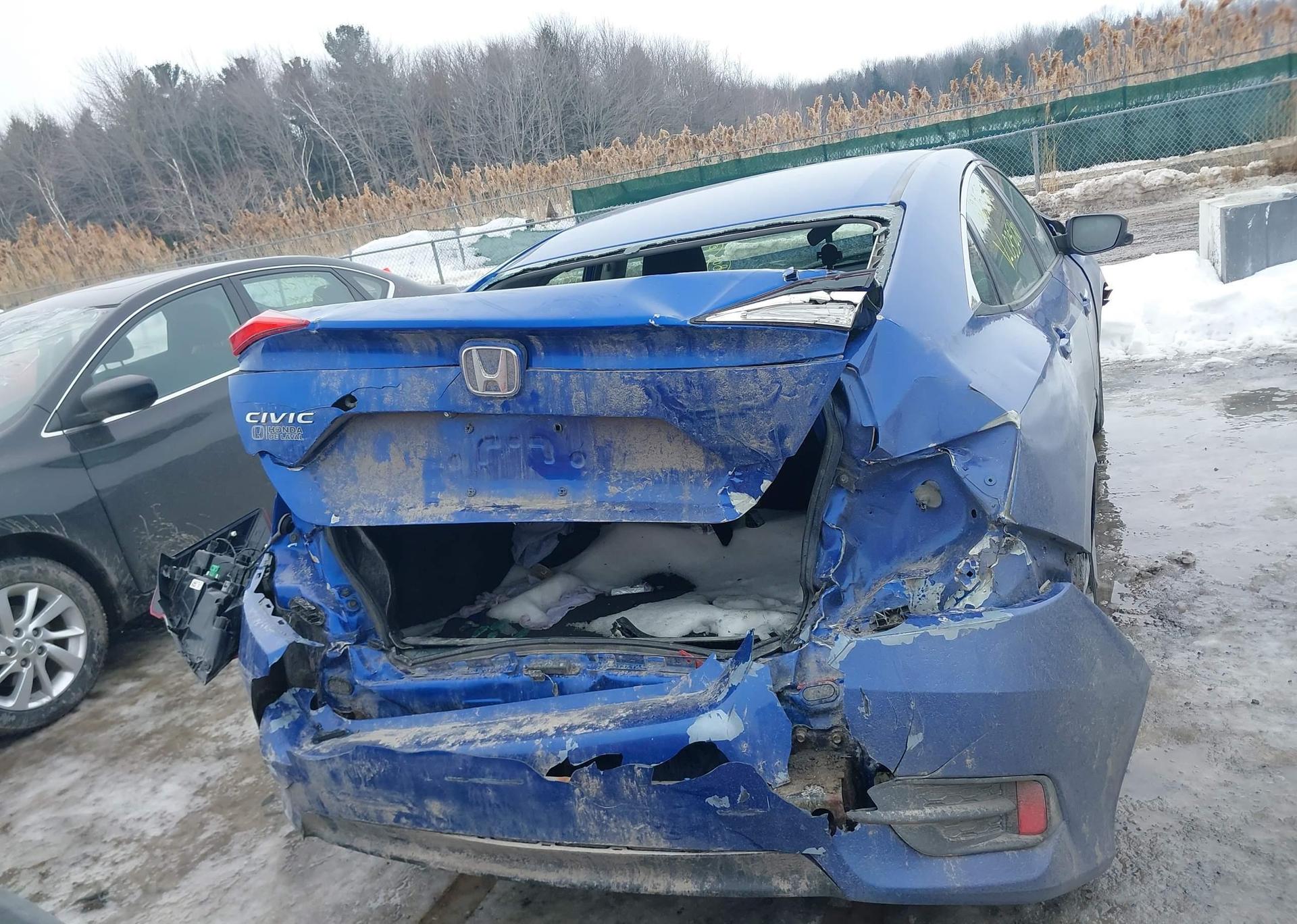 2017 HONDA CIVIC EX