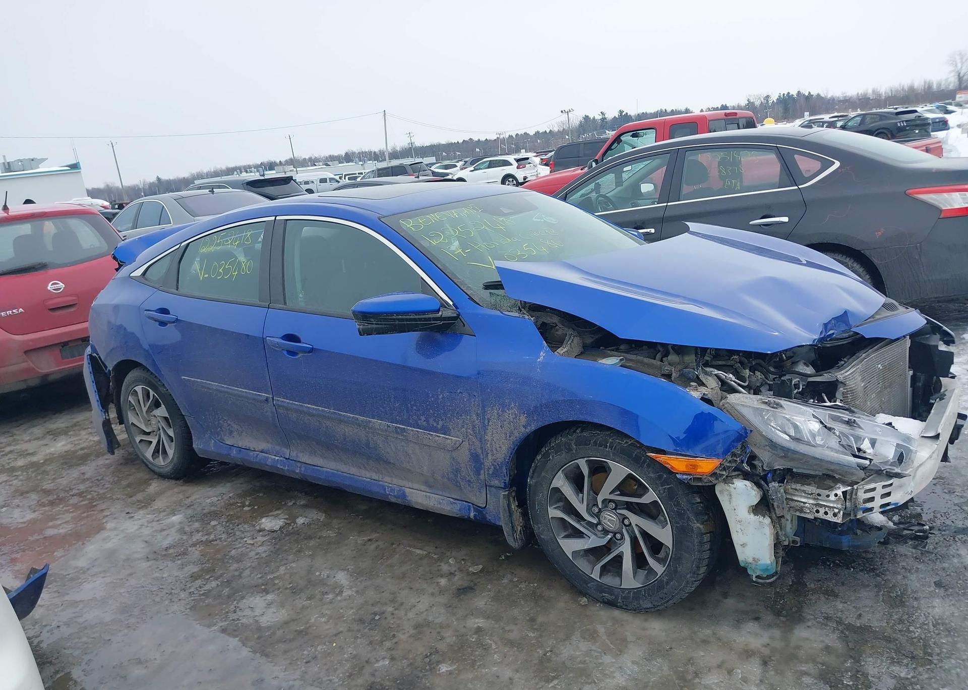 2017 HONDA CIVIC EX