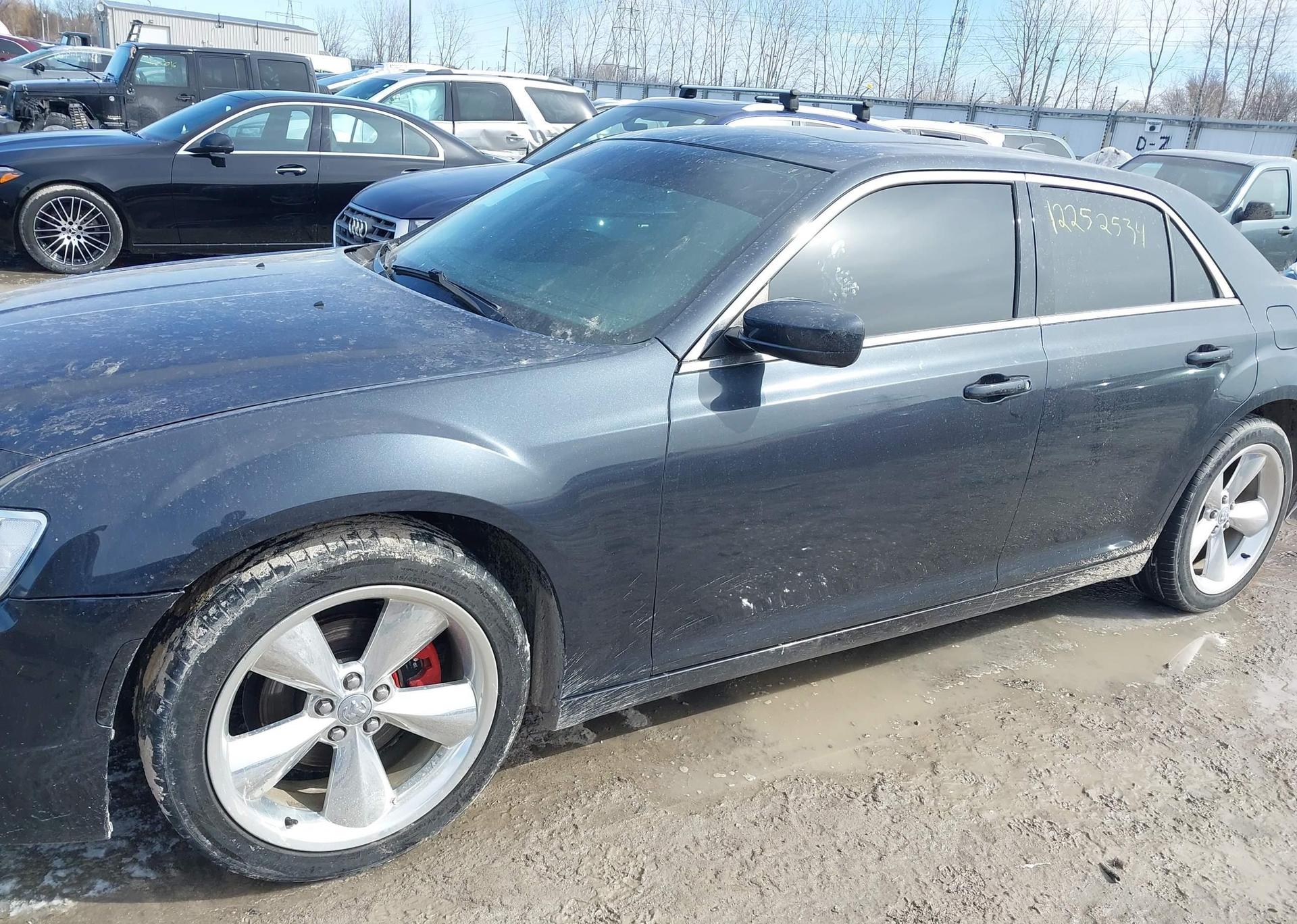 2018 CHRYSLER 300 TOURING