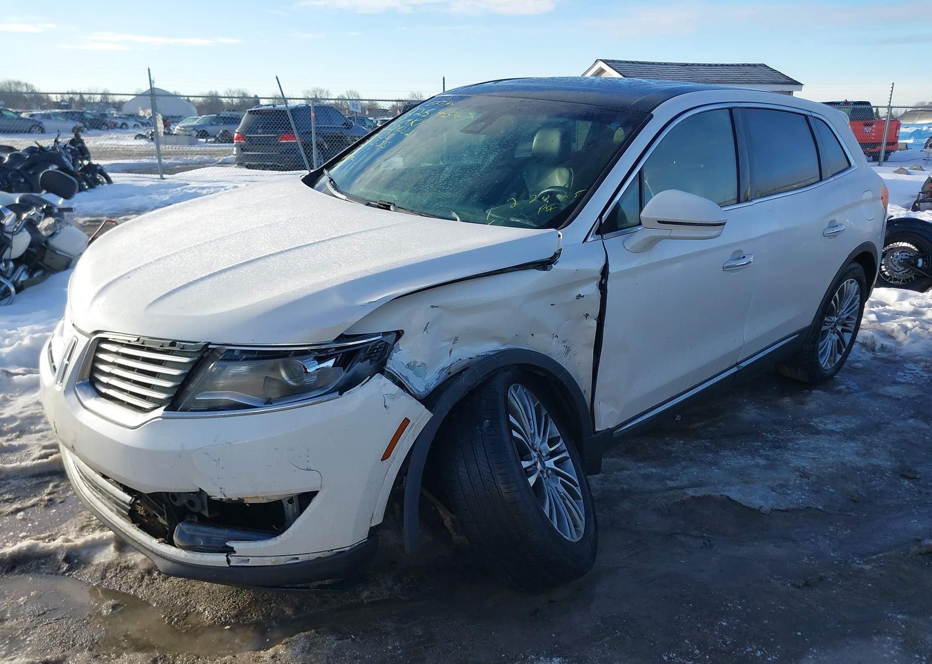 2018 LINCOLN MKX RESERVE