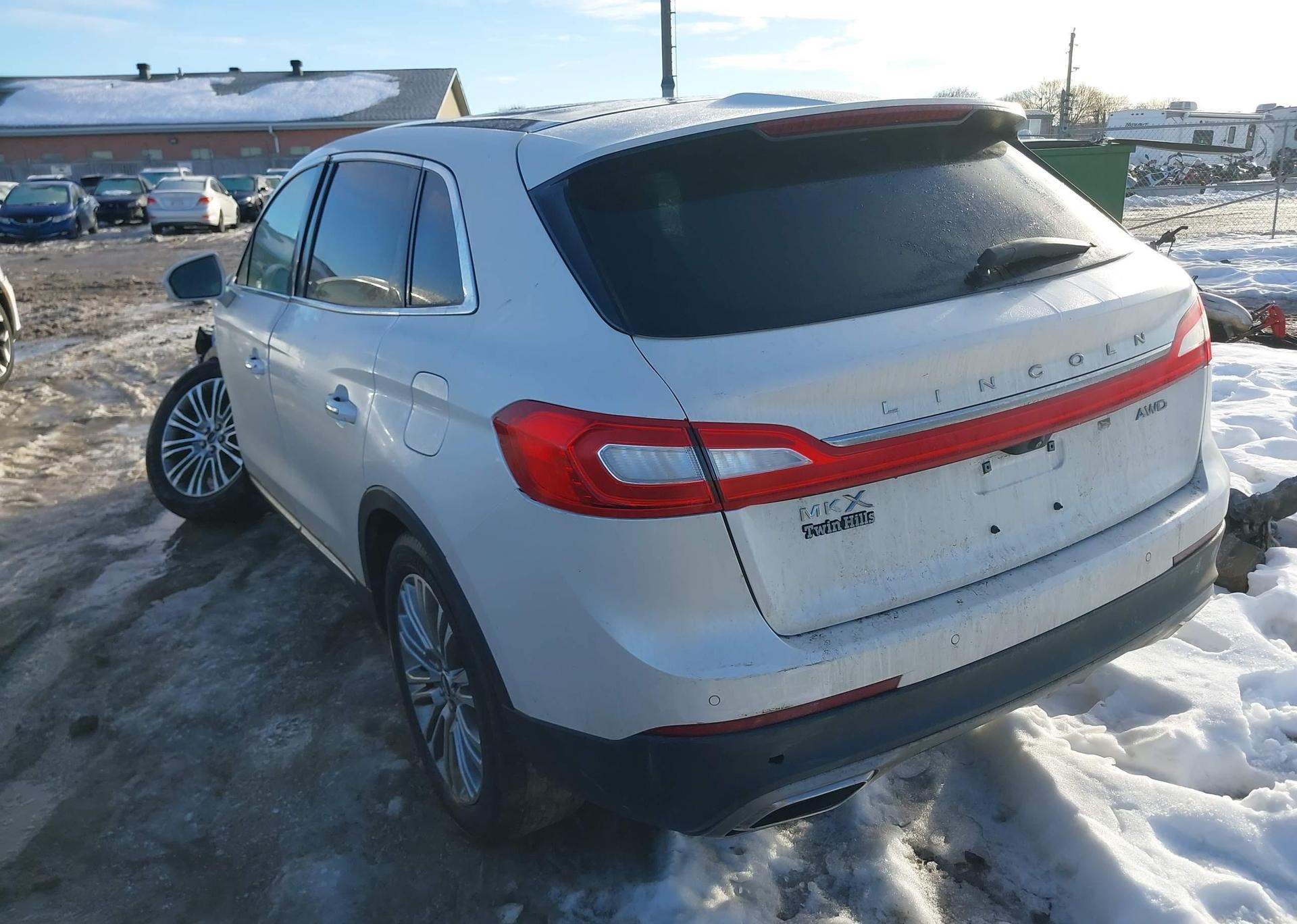2018 LINCOLN MKX RESERVE