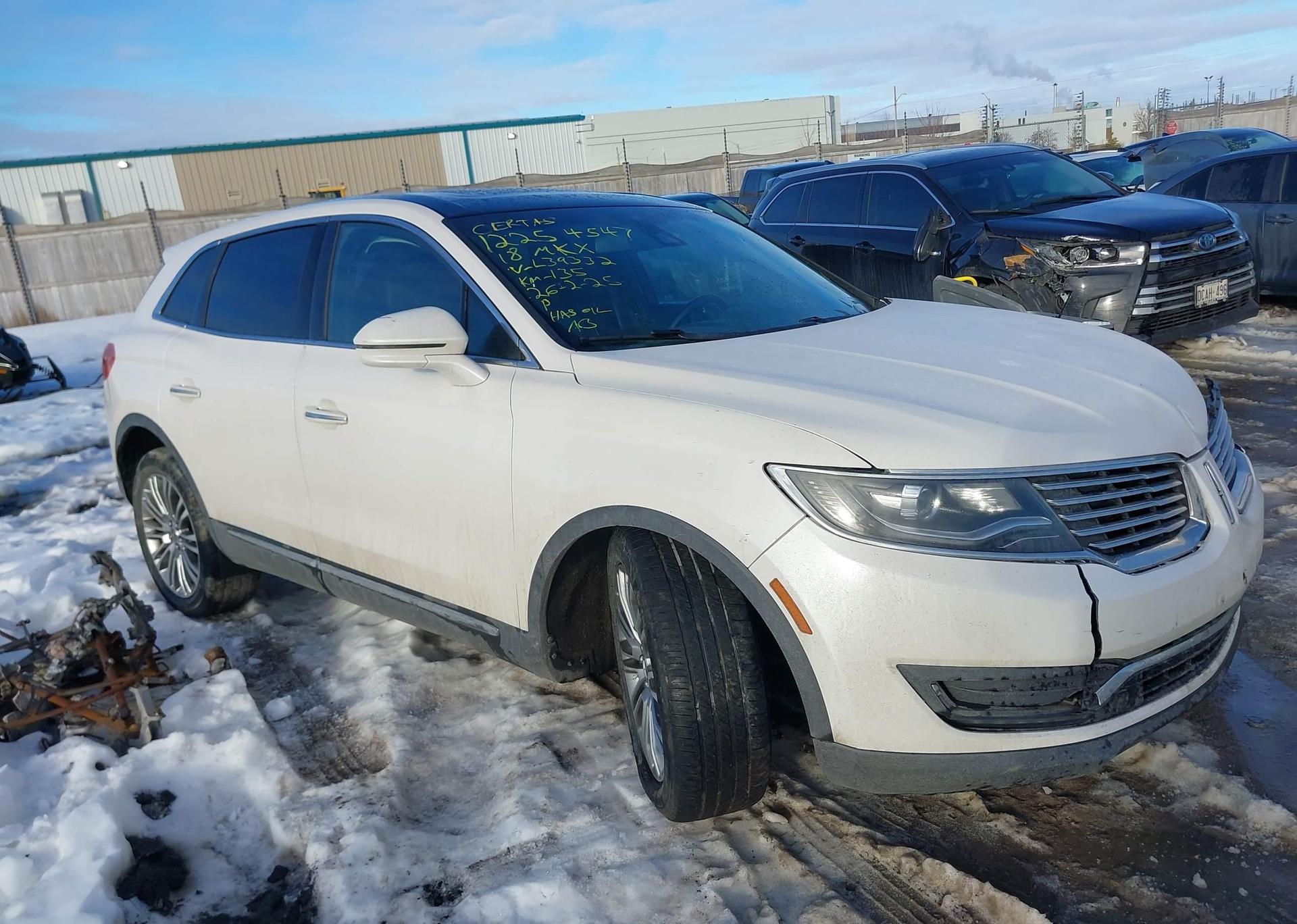 2018 LINCOLN MKX RESERVE
