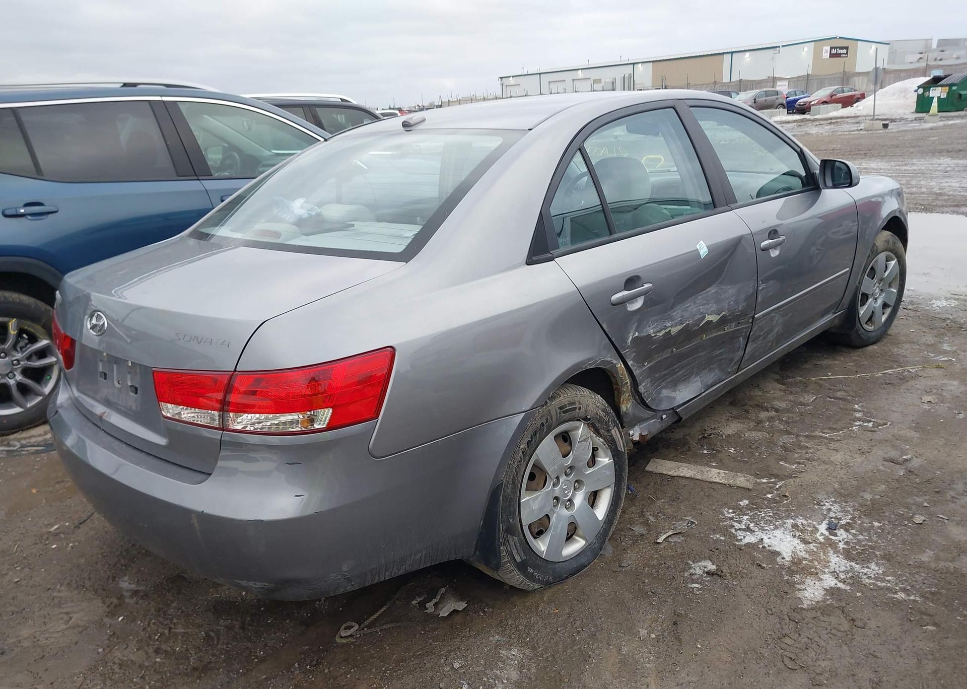 2007 HYUNDAI SONATA GL
