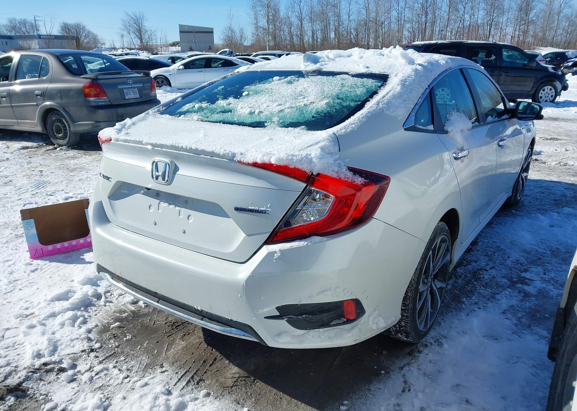 2020 HONDA Civic touring
